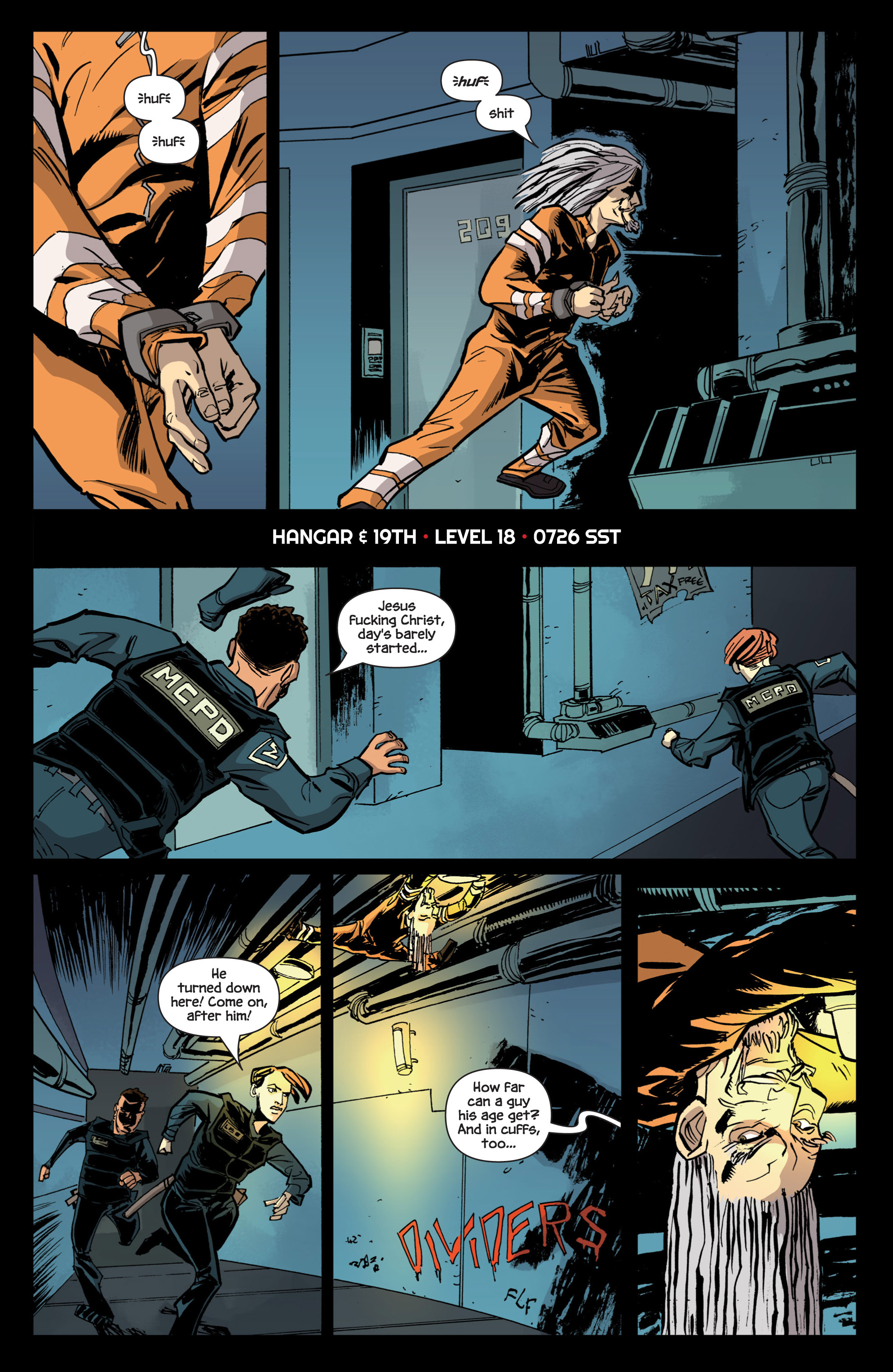 The Fuse (2014-): Chapter 13 - Page 3