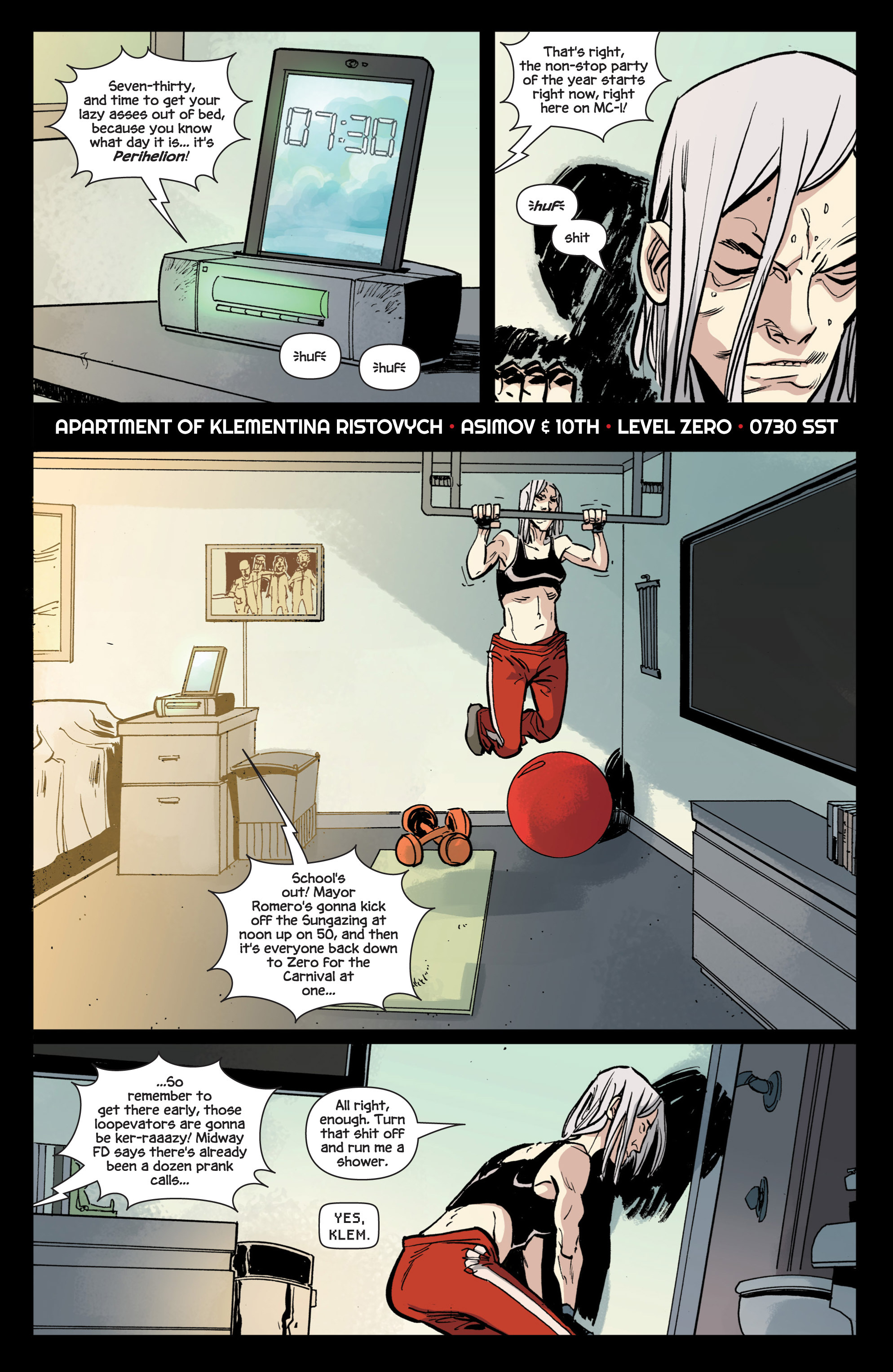 The Fuse (2014-): Chapter 13 - Page 4