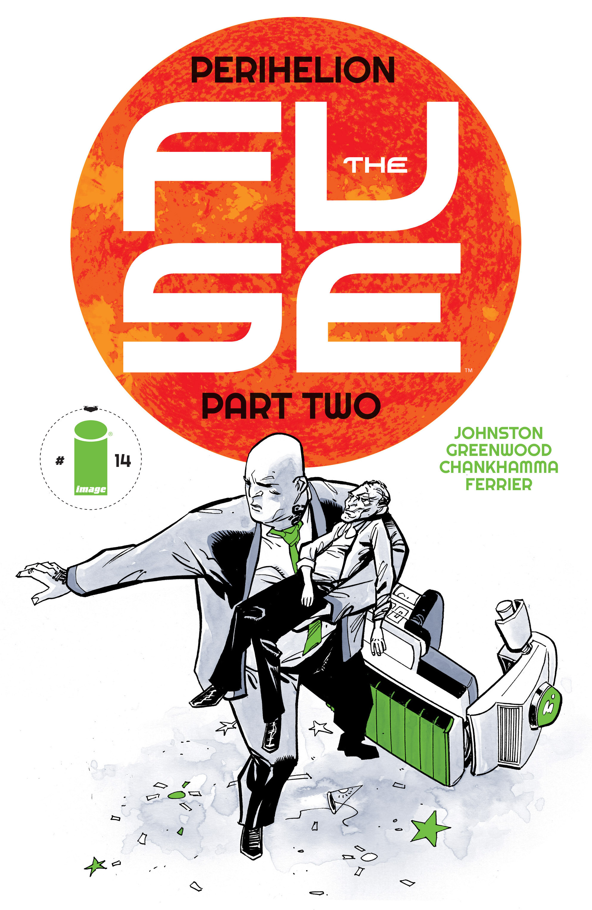 The Fuse (2014-): Chapter 14 - Page 1