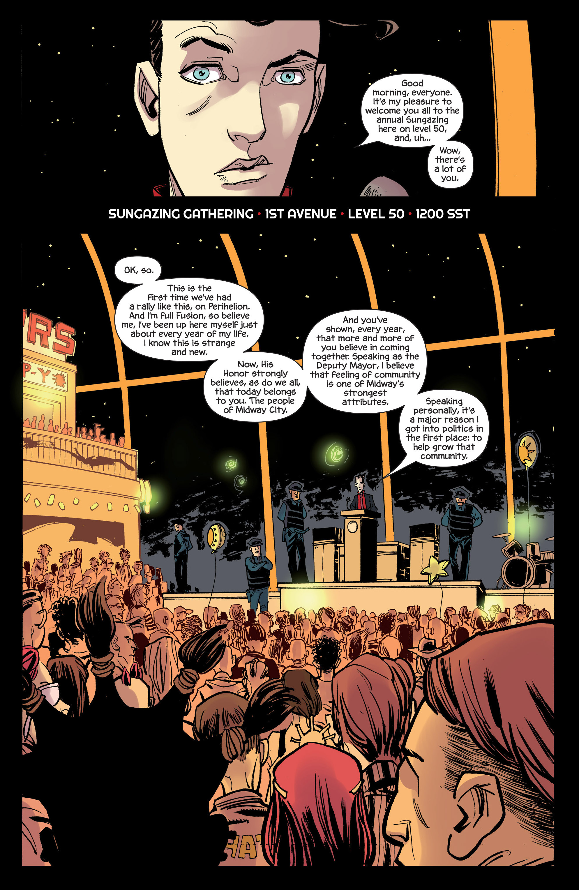 The Fuse (2014-): Chapter 14 - Page 3