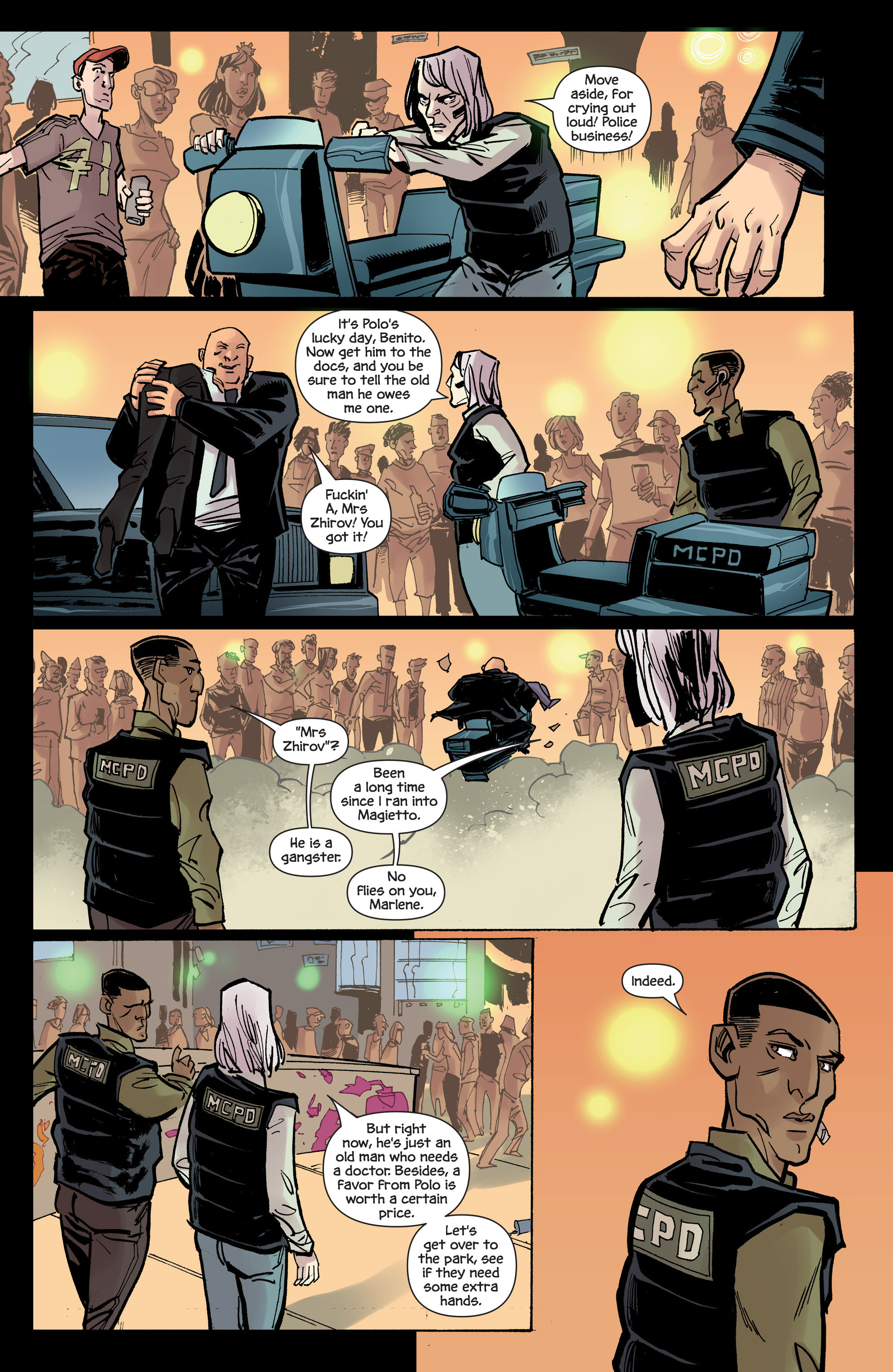 The Fuse (2014-): Chapter 14 - Page 11