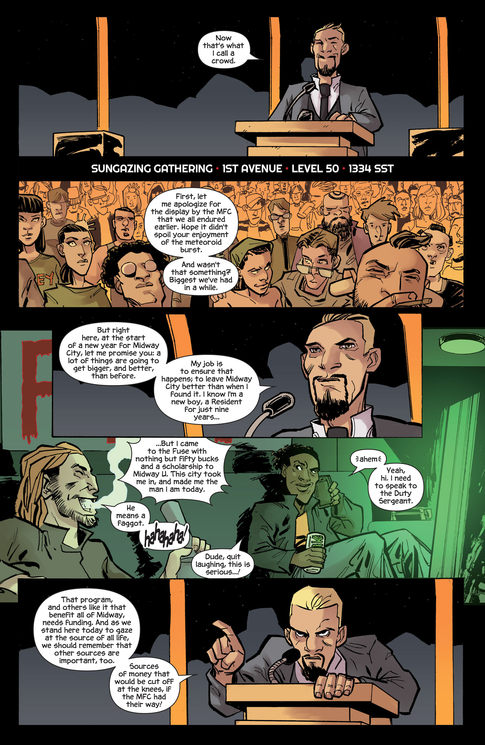 The Fuse (2014-): Chapter 15 - Page 3