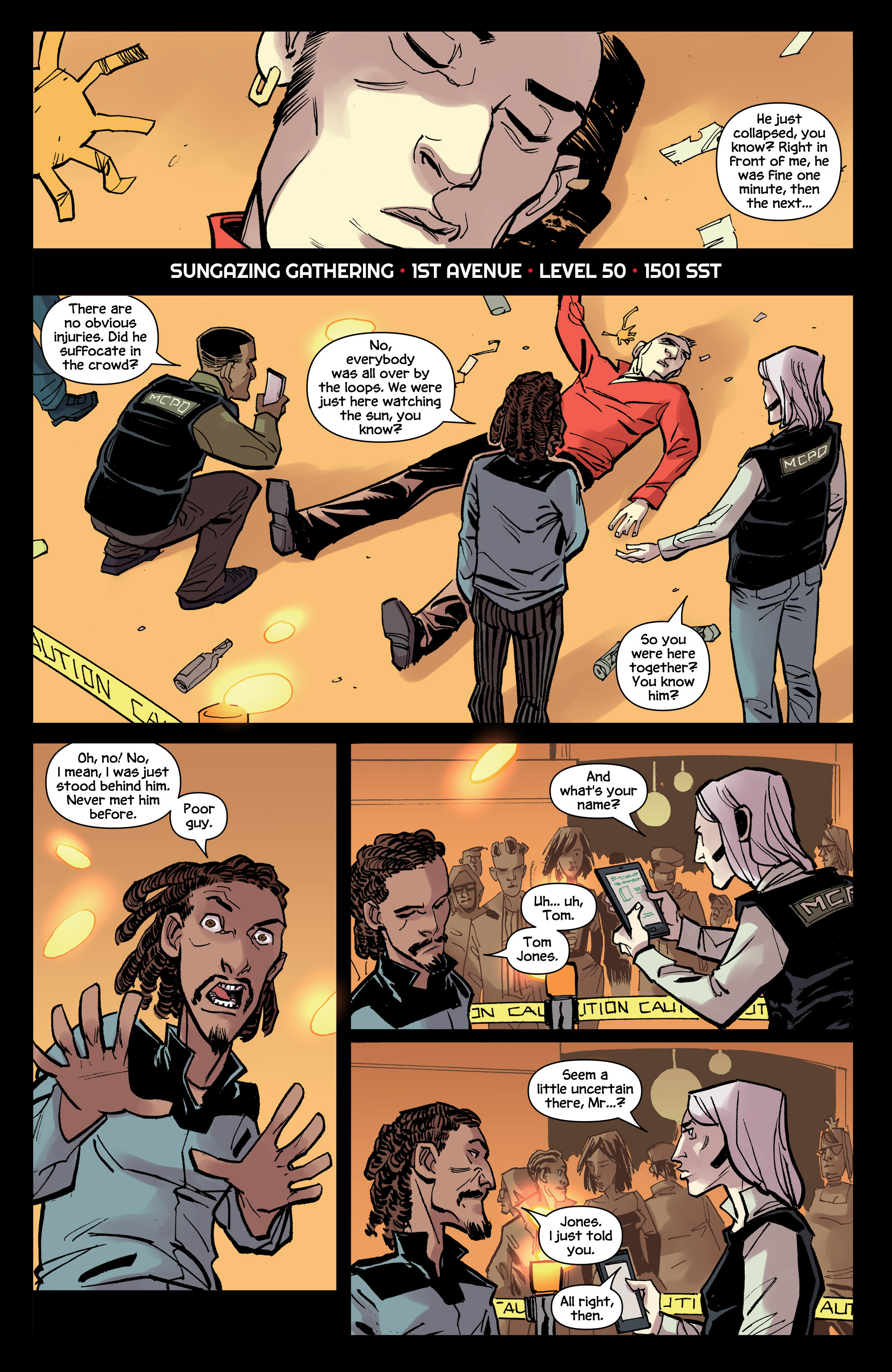 The Fuse (2014-): Chapter 16 - Page 3