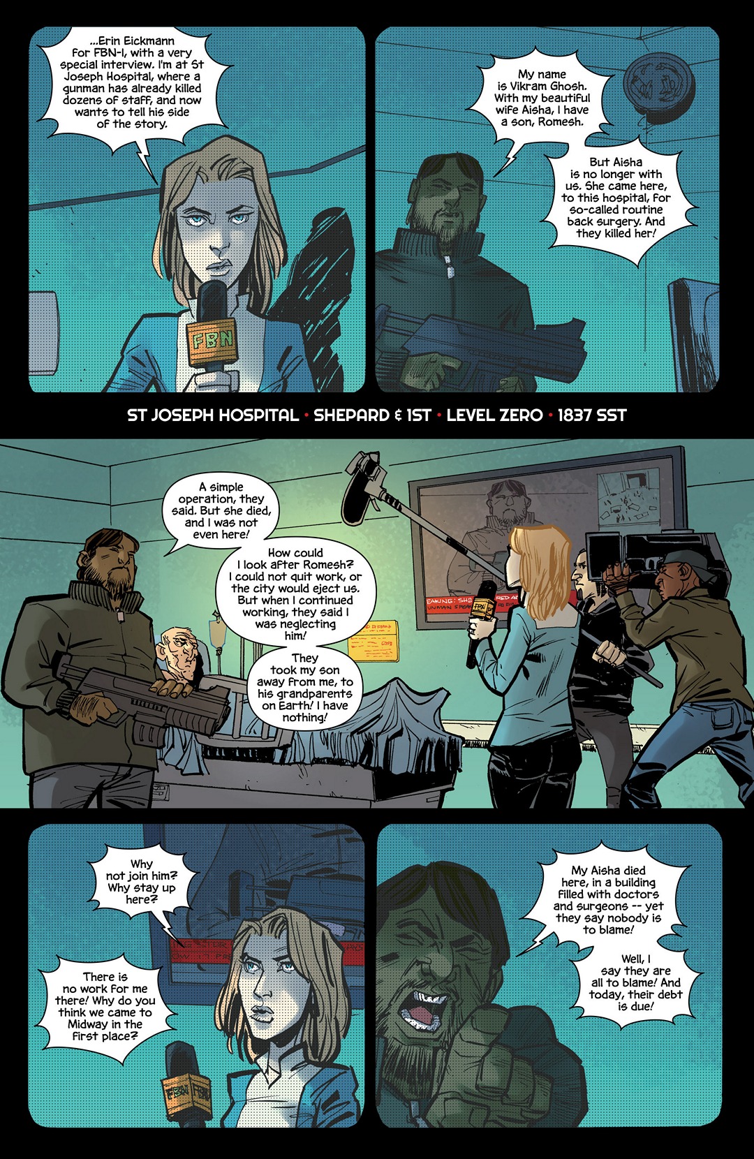 The Fuse (2014-): Chapter 17 - Page 3