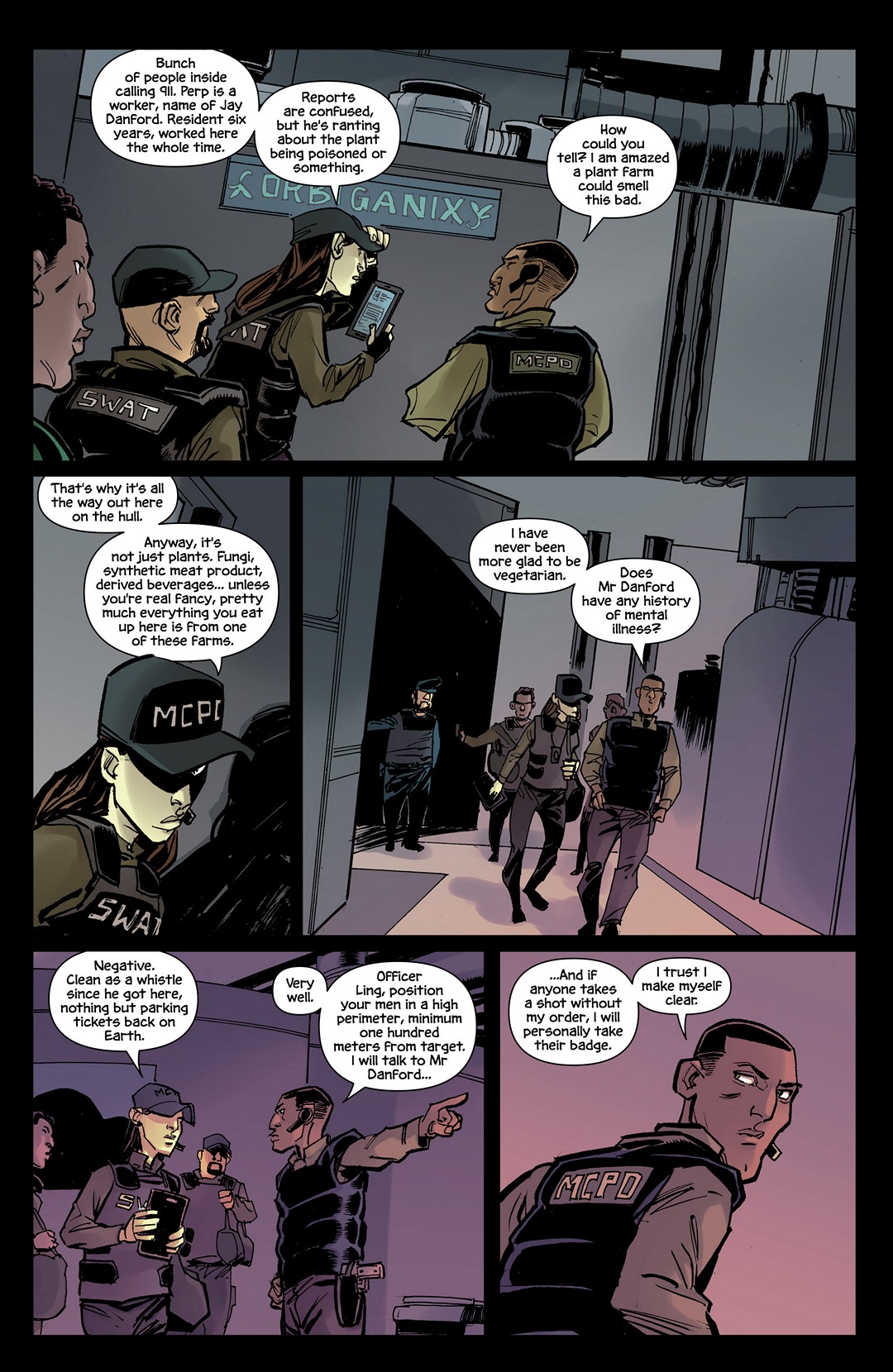 The Fuse (2014-): Chapter 17 - Page 9