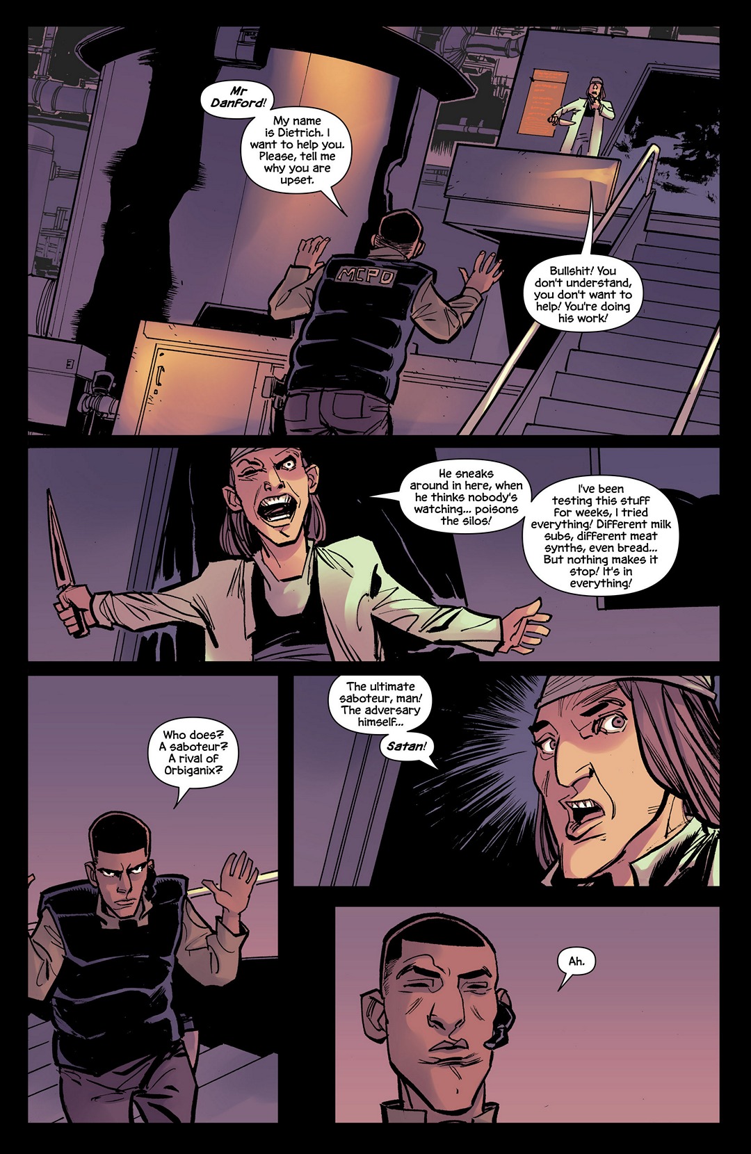 The Fuse (2014-): Chapter 17 - Page 10