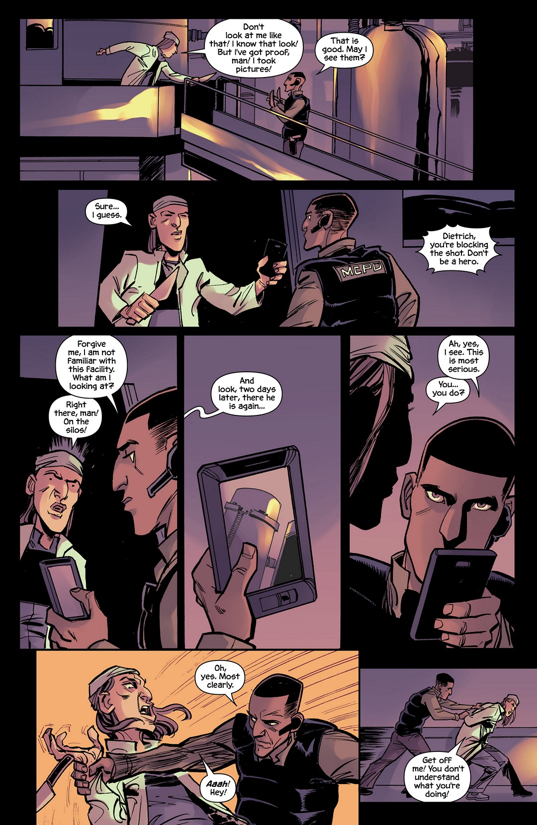 The Fuse (2014-): Chapter 17 - Page 11