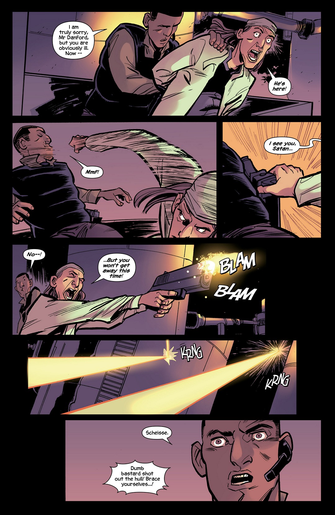 The Fuse (2014-): Chapter 17 - Page 12