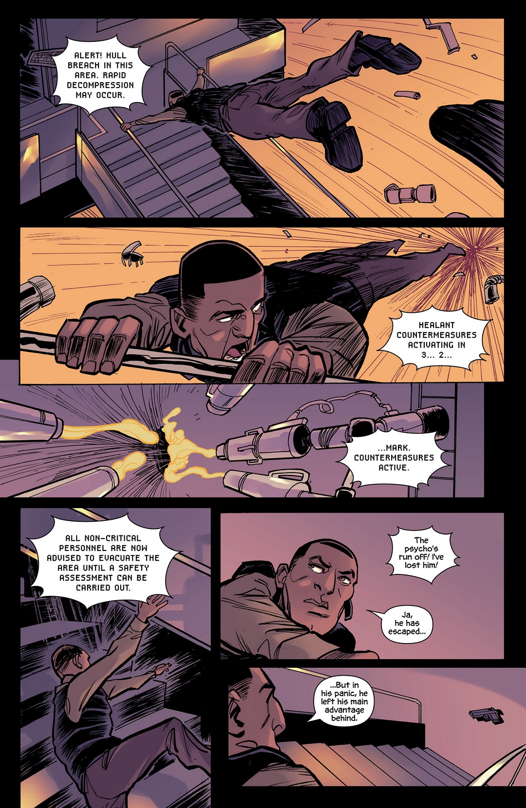 The Fuse (2014-): Chapter 17 - Page 13