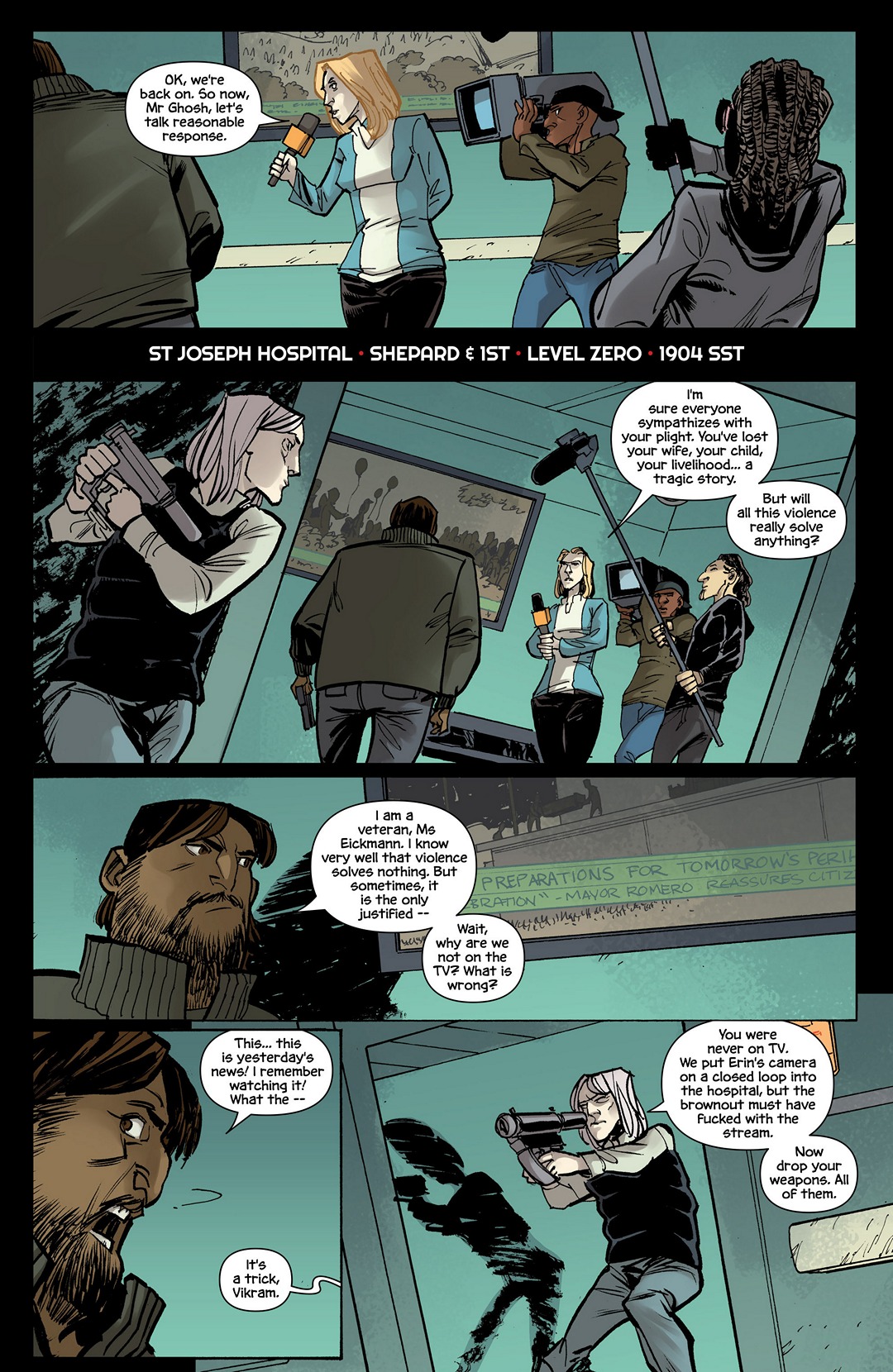 The Fuse (2014-): Chapter 17 - Page 14