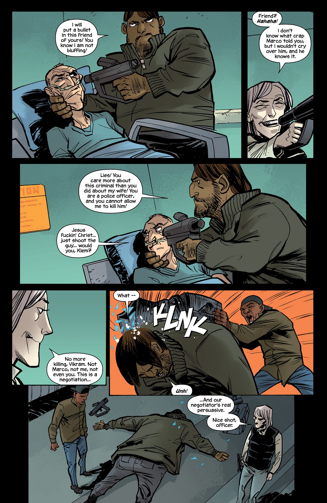 The Fuse (2014-): Chapter 17 - Page 15