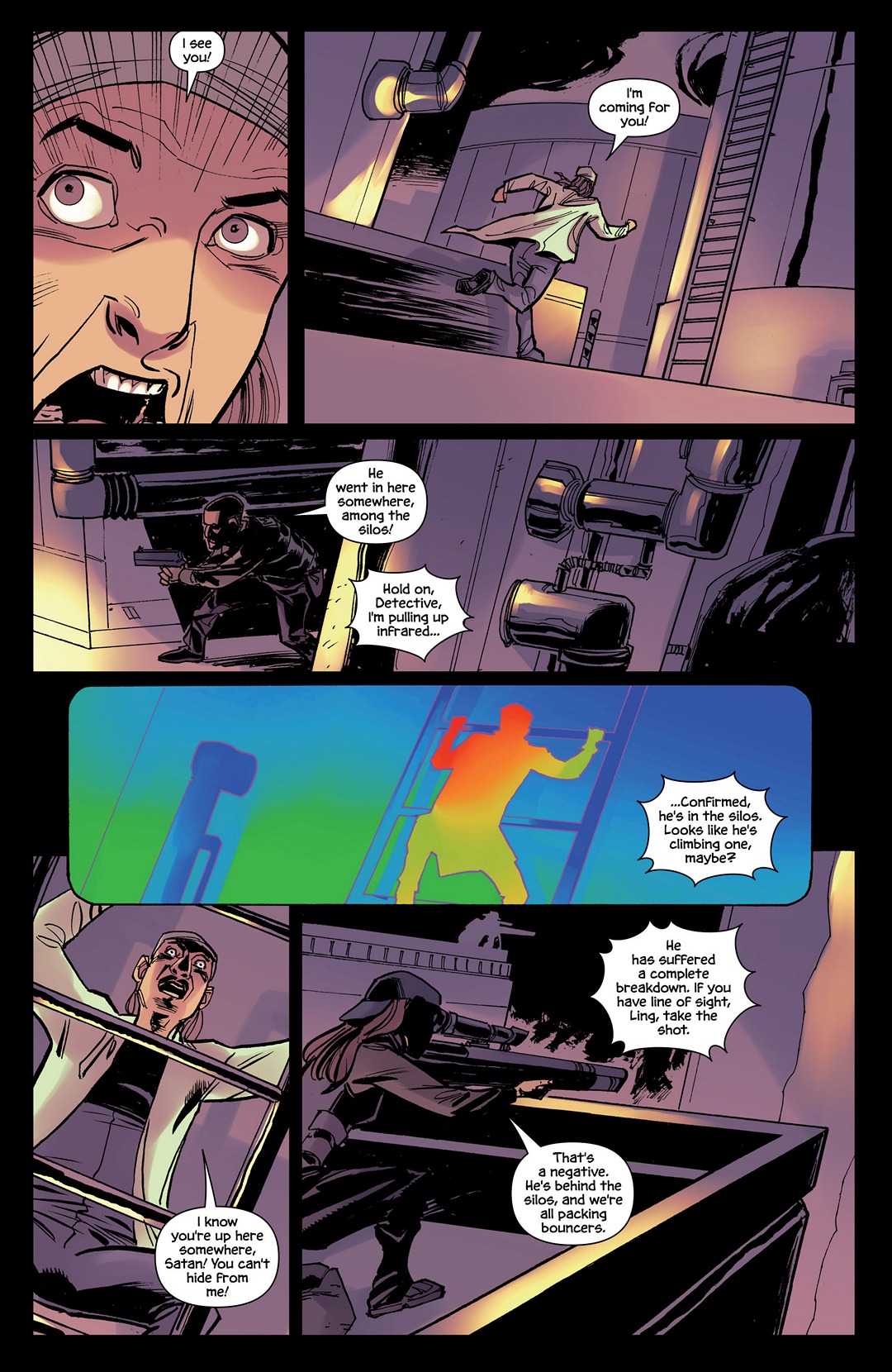 The Fuse (2014-): Chapter 17 - Page 16