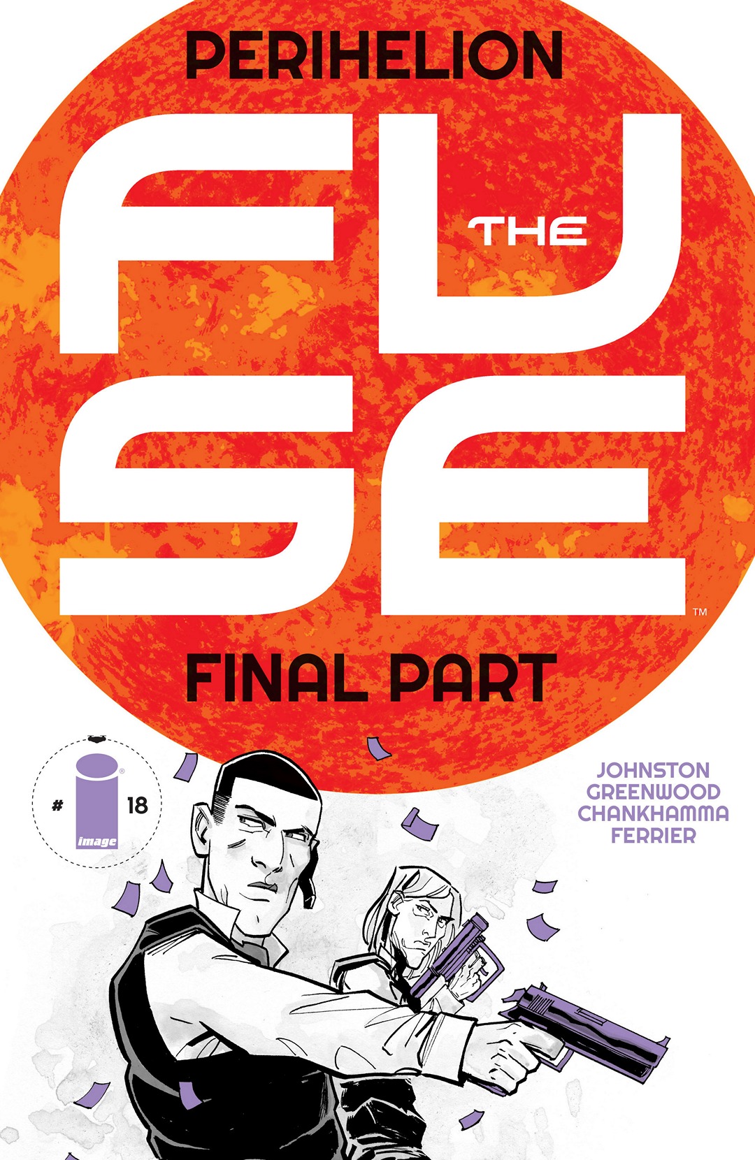 The Fuse (2014-): Chapter 18 - Page 1