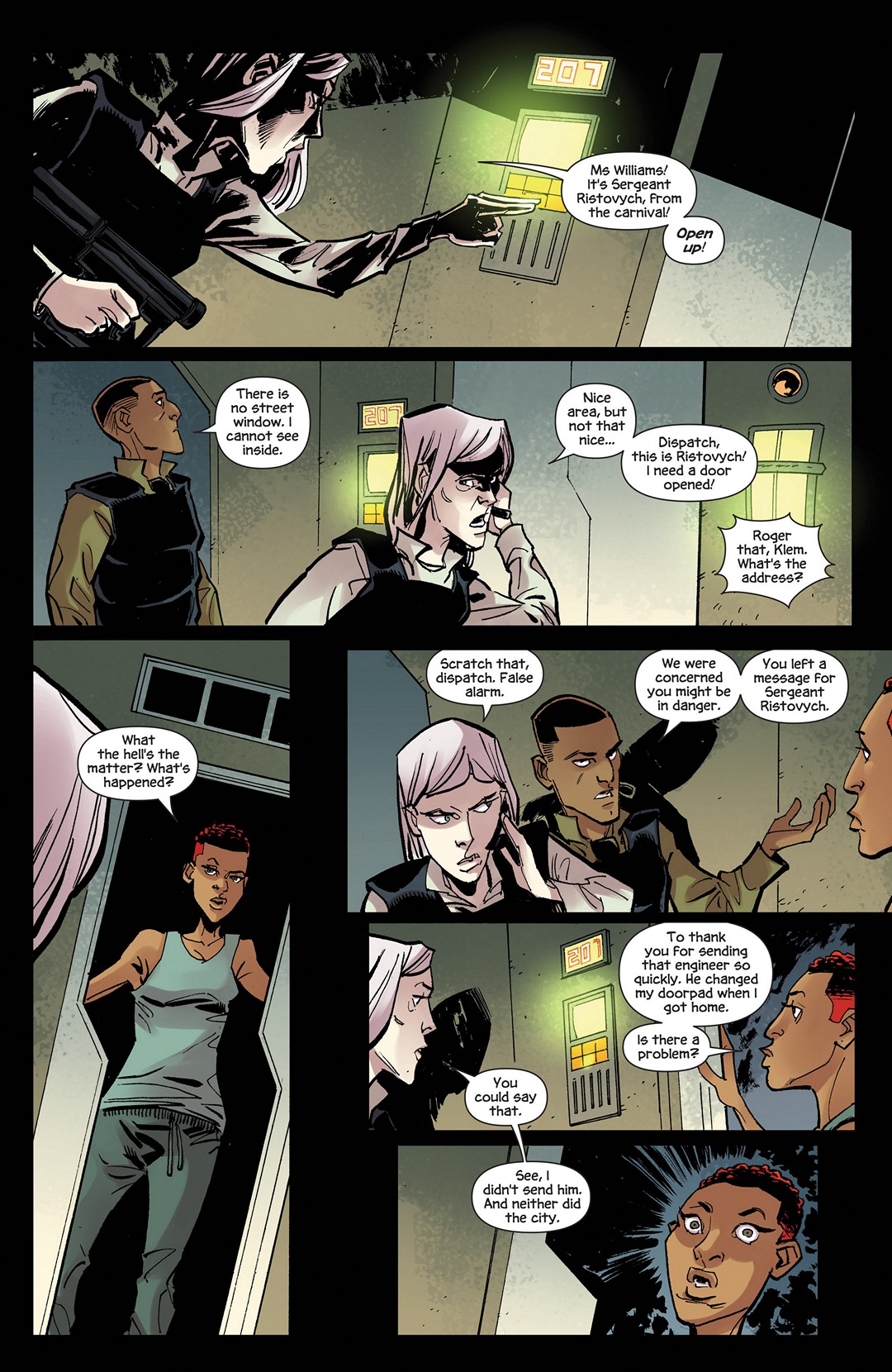 The Fuse (2014-): Chapter 18 - Page 3