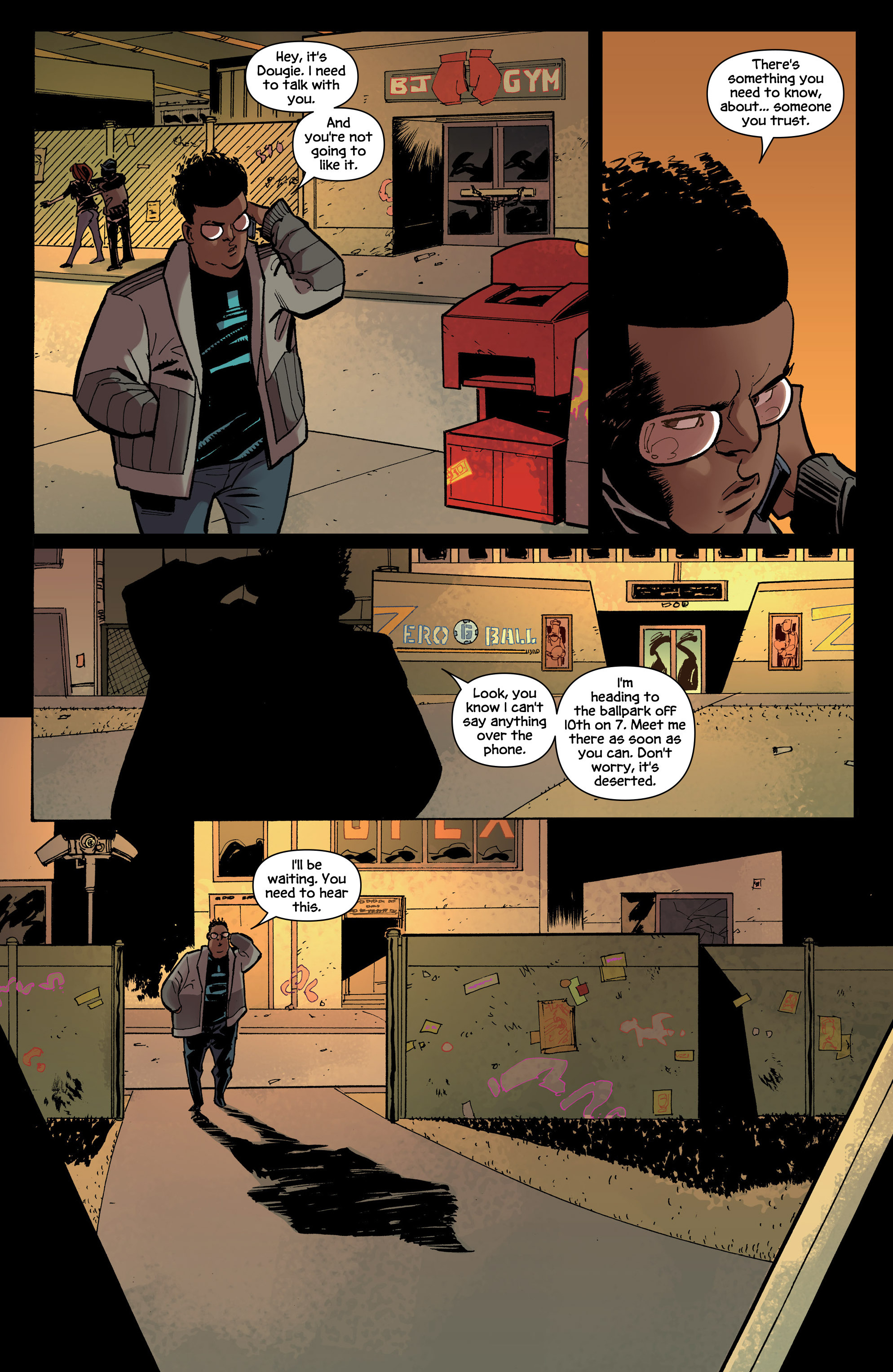 The Fuse (2014-): Chapter 19 - Page 3