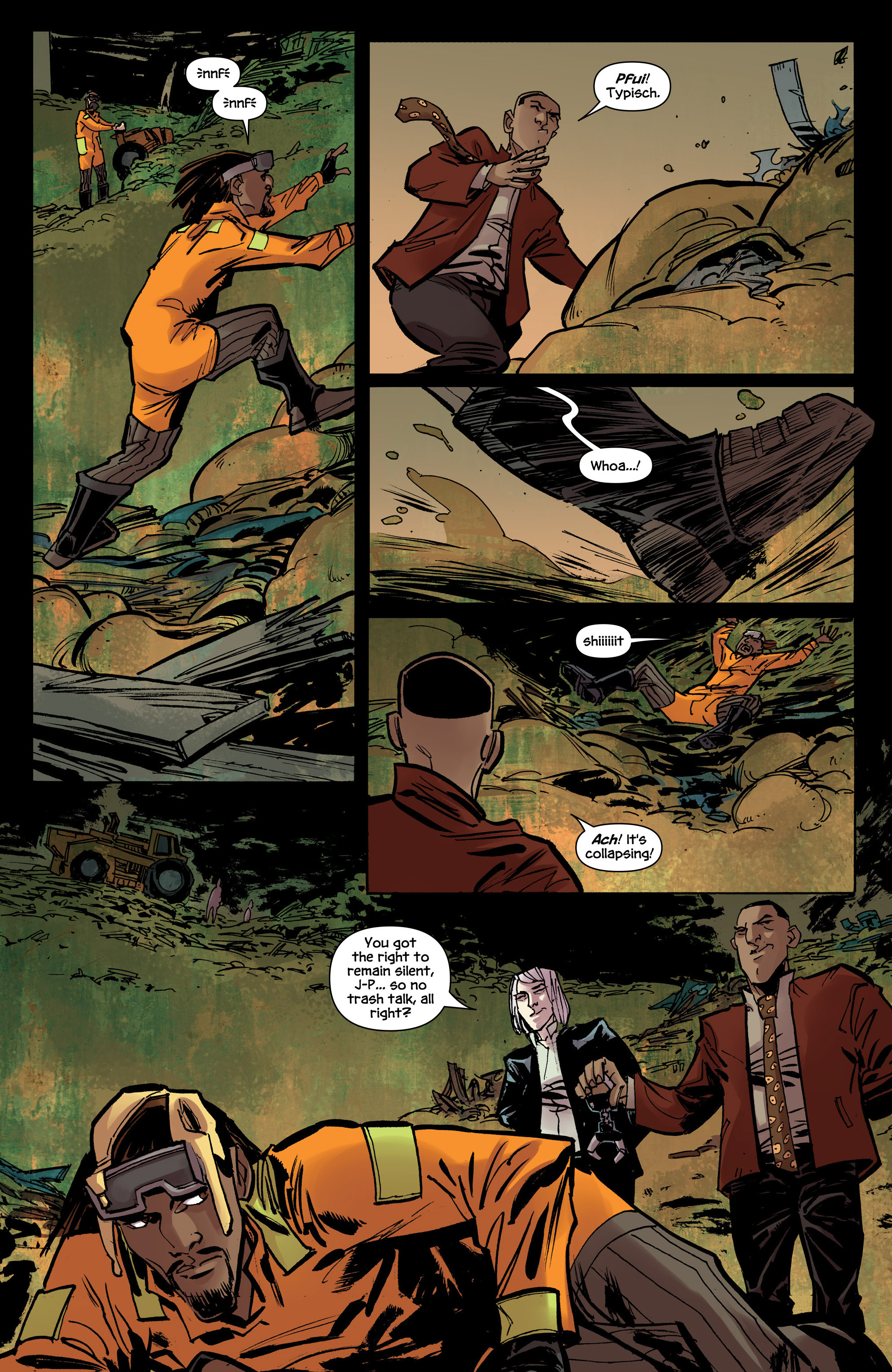 The Fuse (2014-): Chapter 19 - Page 18