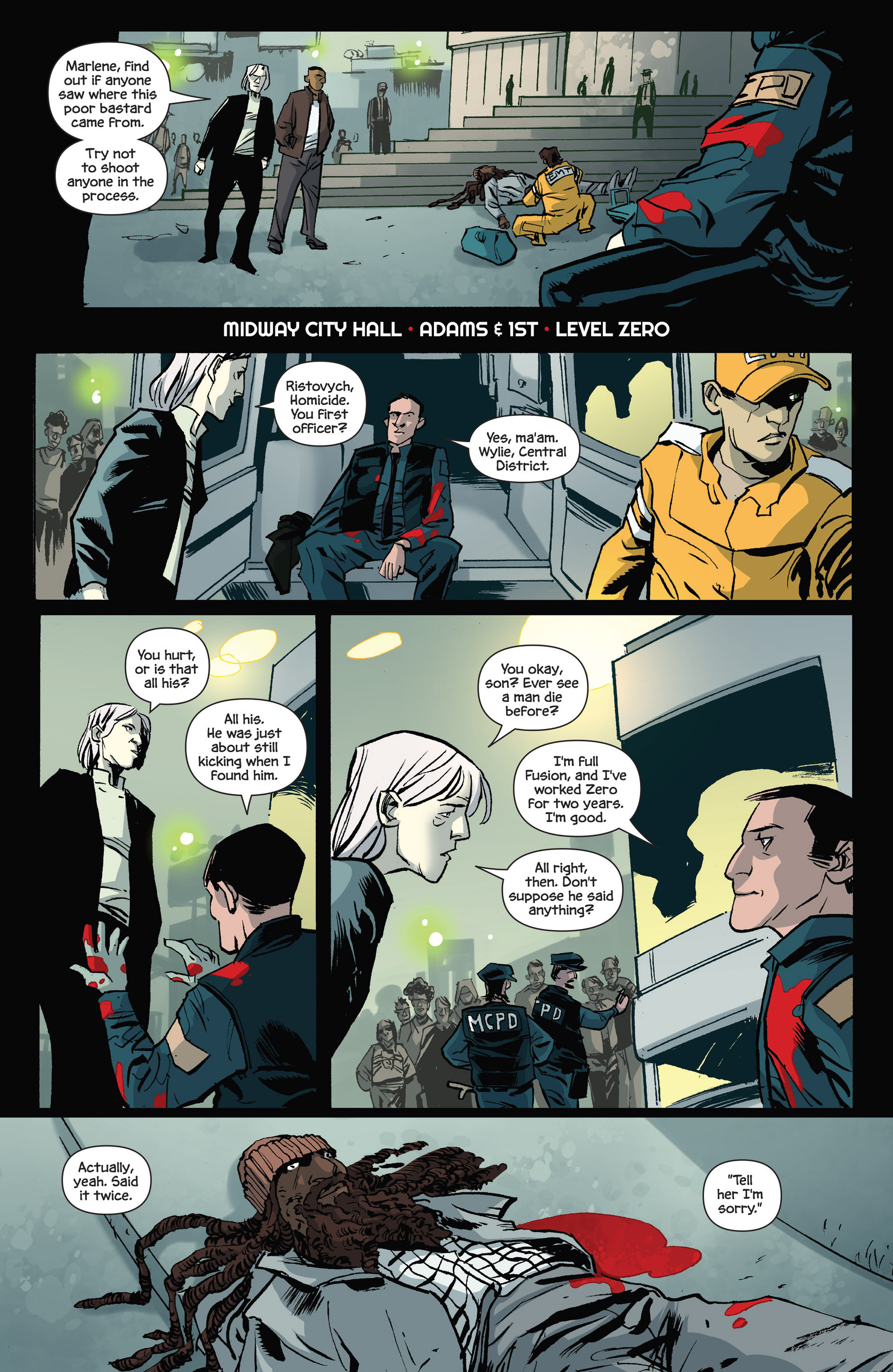 The Fuse (2014-): Chapter 2 - Page 3