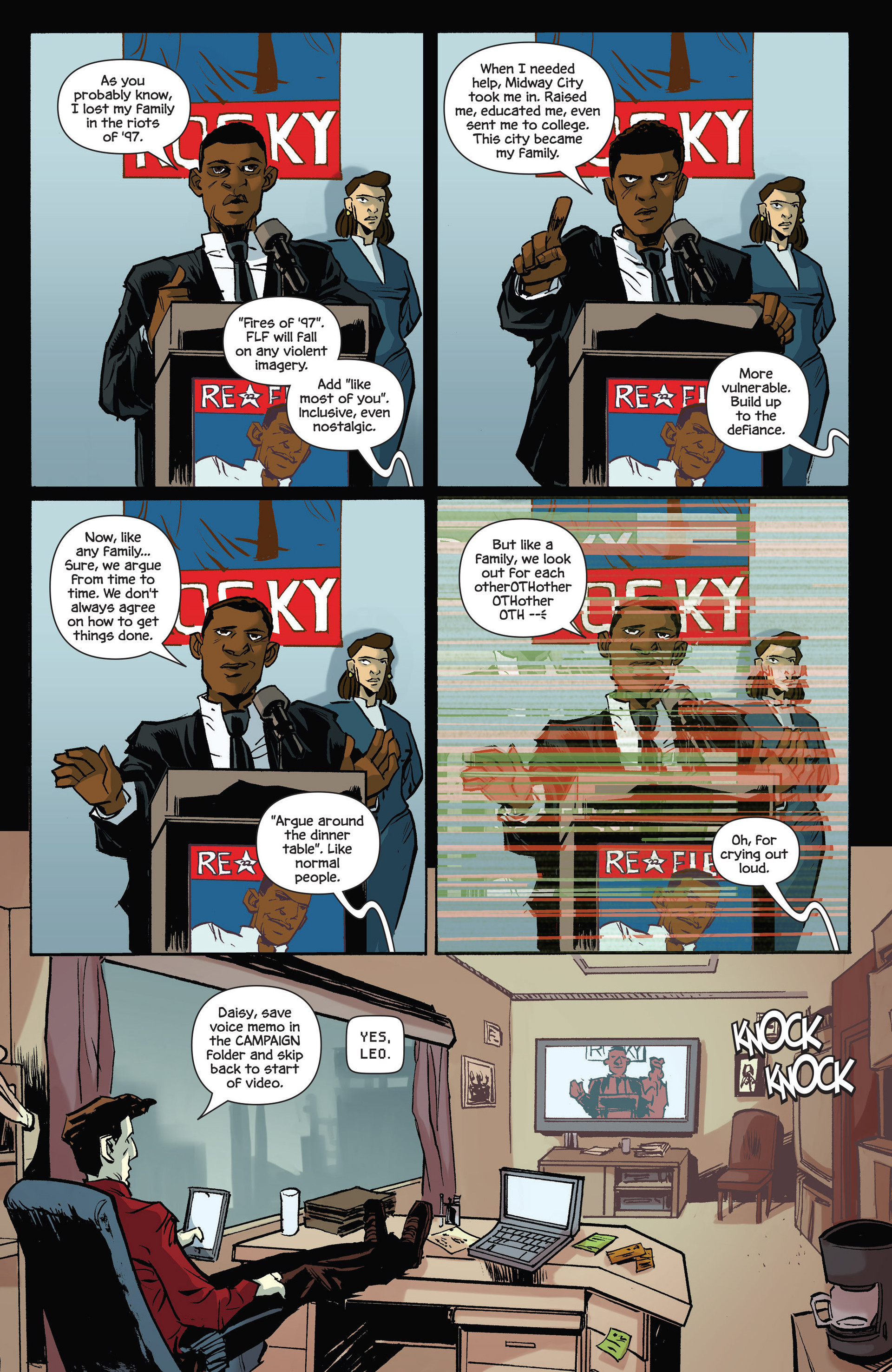 The Fuse (2014-) issue 2 - Page 4