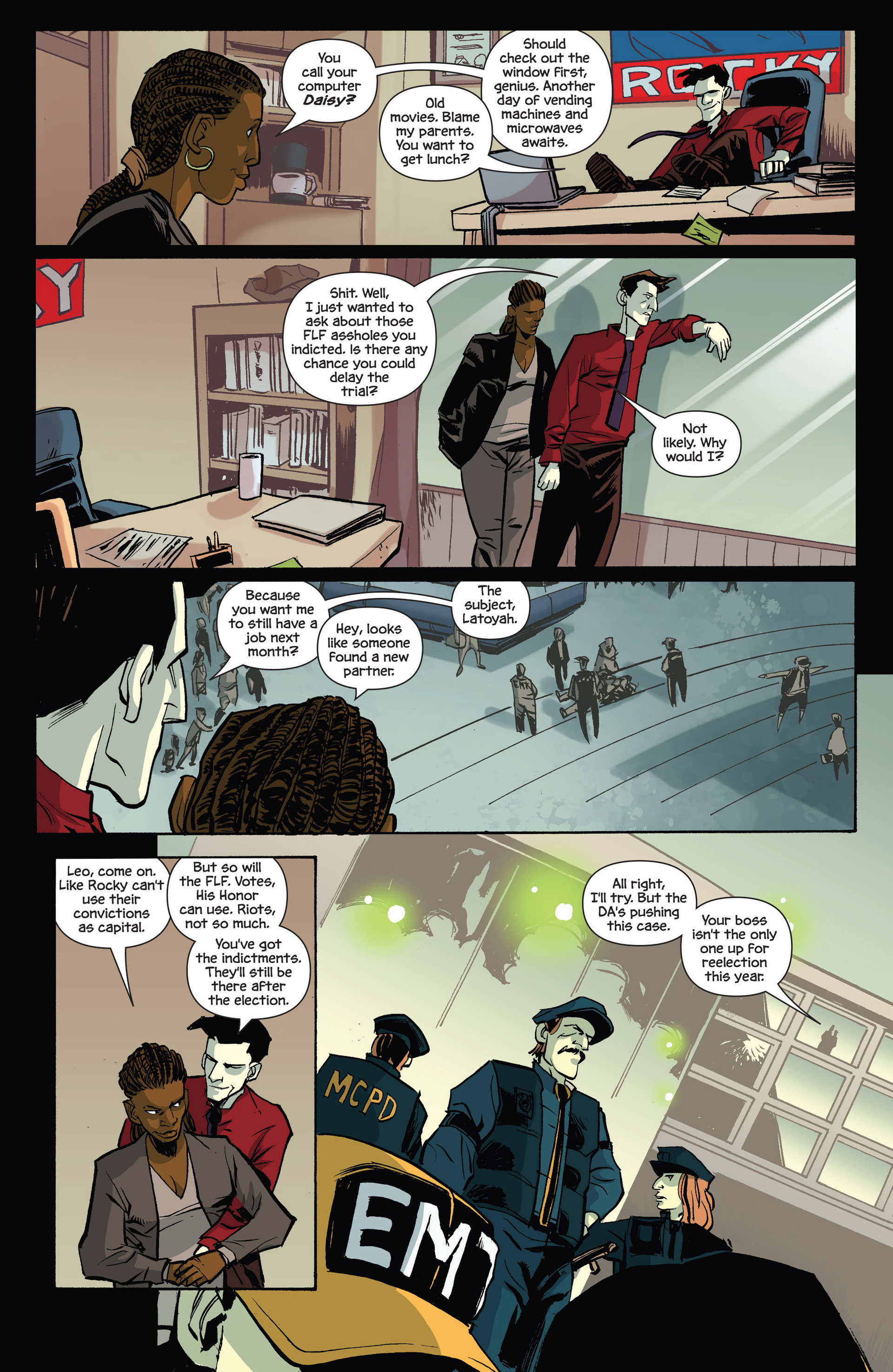 <{ $series->title }} issue 2 - Page 5