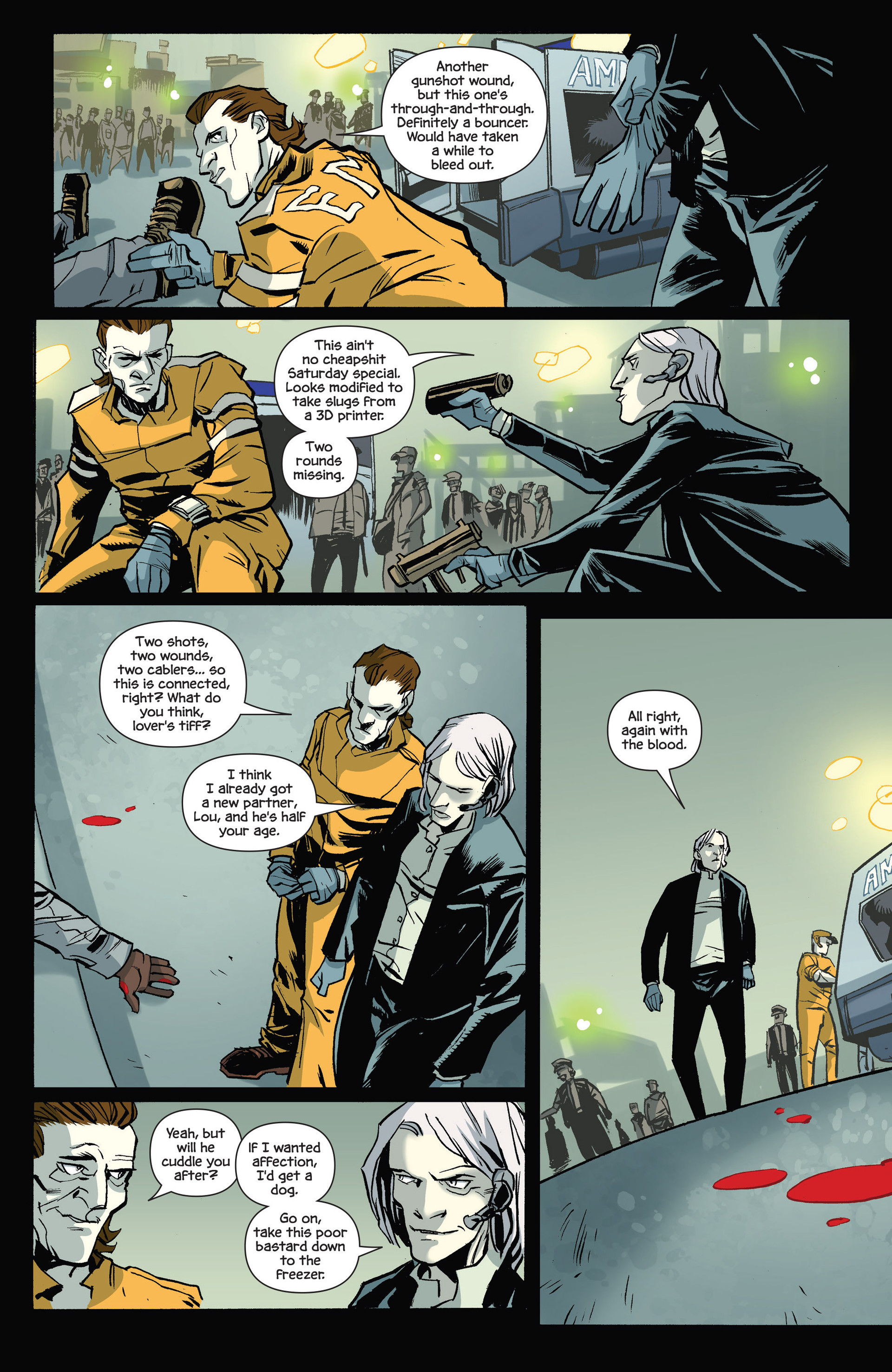 The Fuse (2014-) issue 2 - Page 6