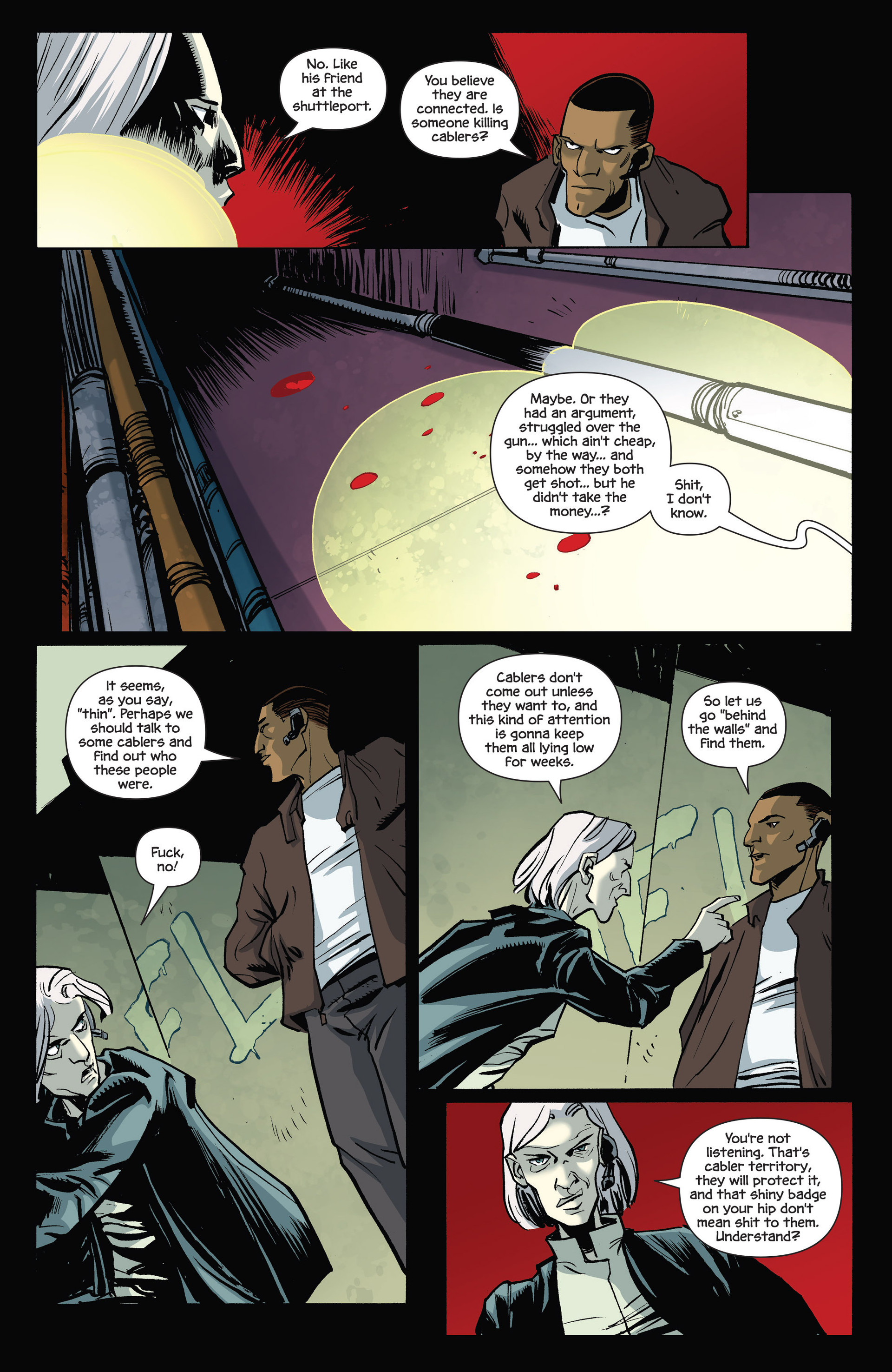 <{ $series->title }} issue 2 - Page 9