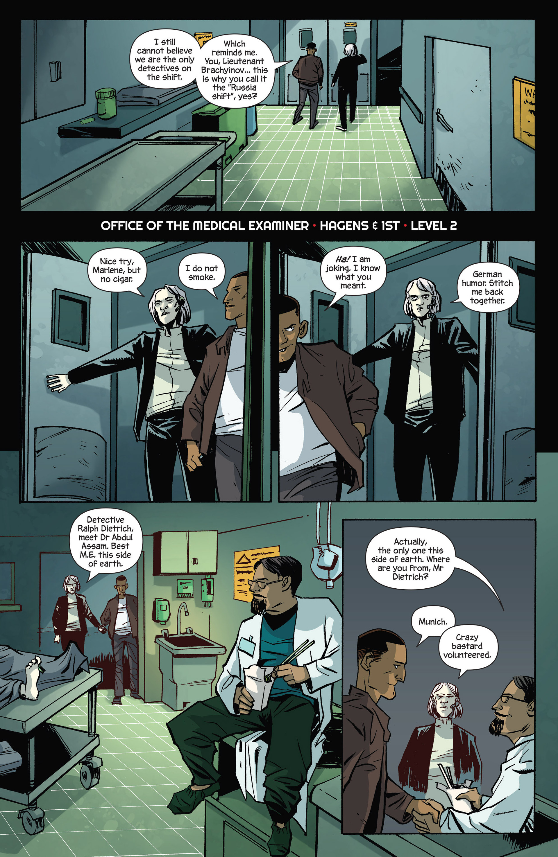 The Fuse (2014-) issue 2 - Page 11