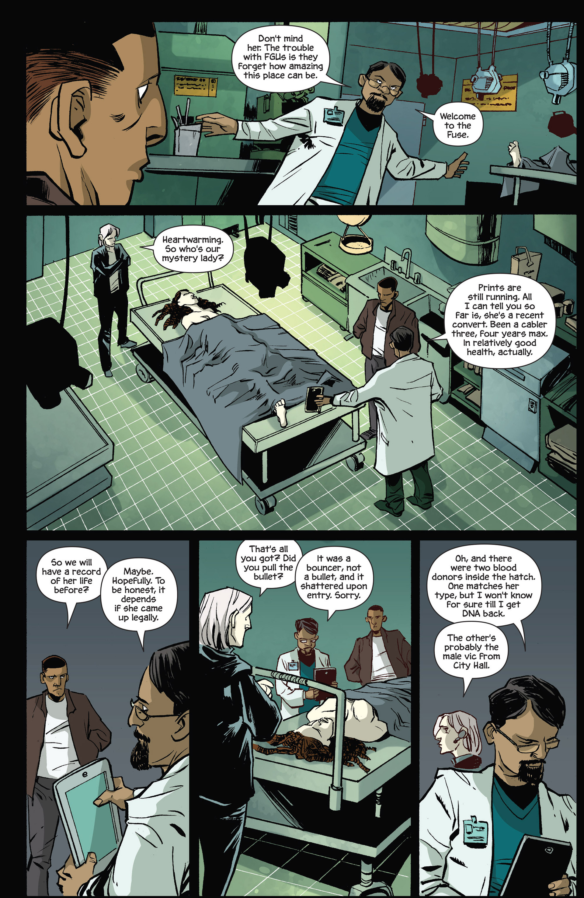 The Fuse (2014-) issue 2 - Page 12