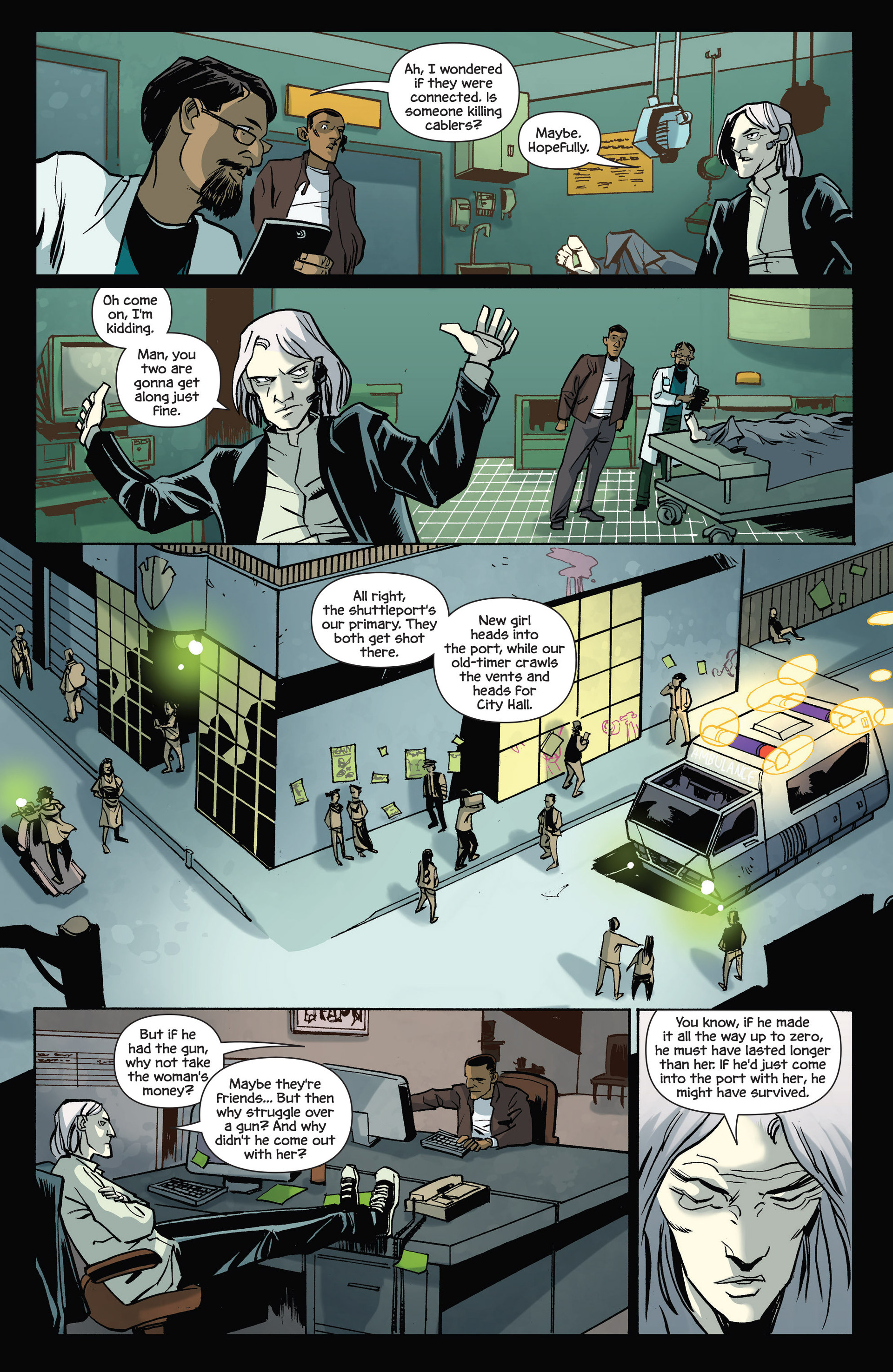 <{ $series->title }} issue 2 - Page 13