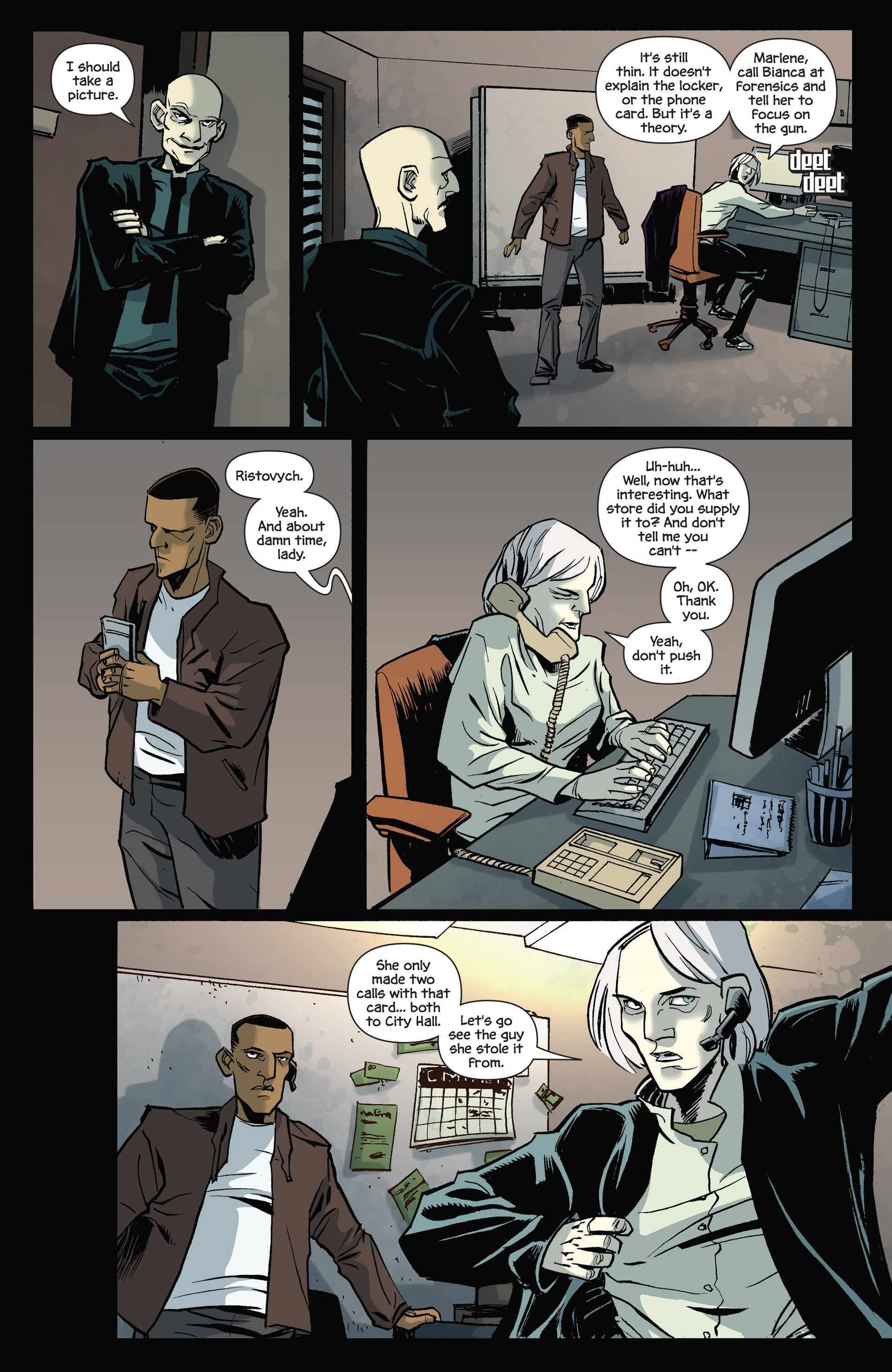 The Fuse (2014-) issue 2 - Page 15