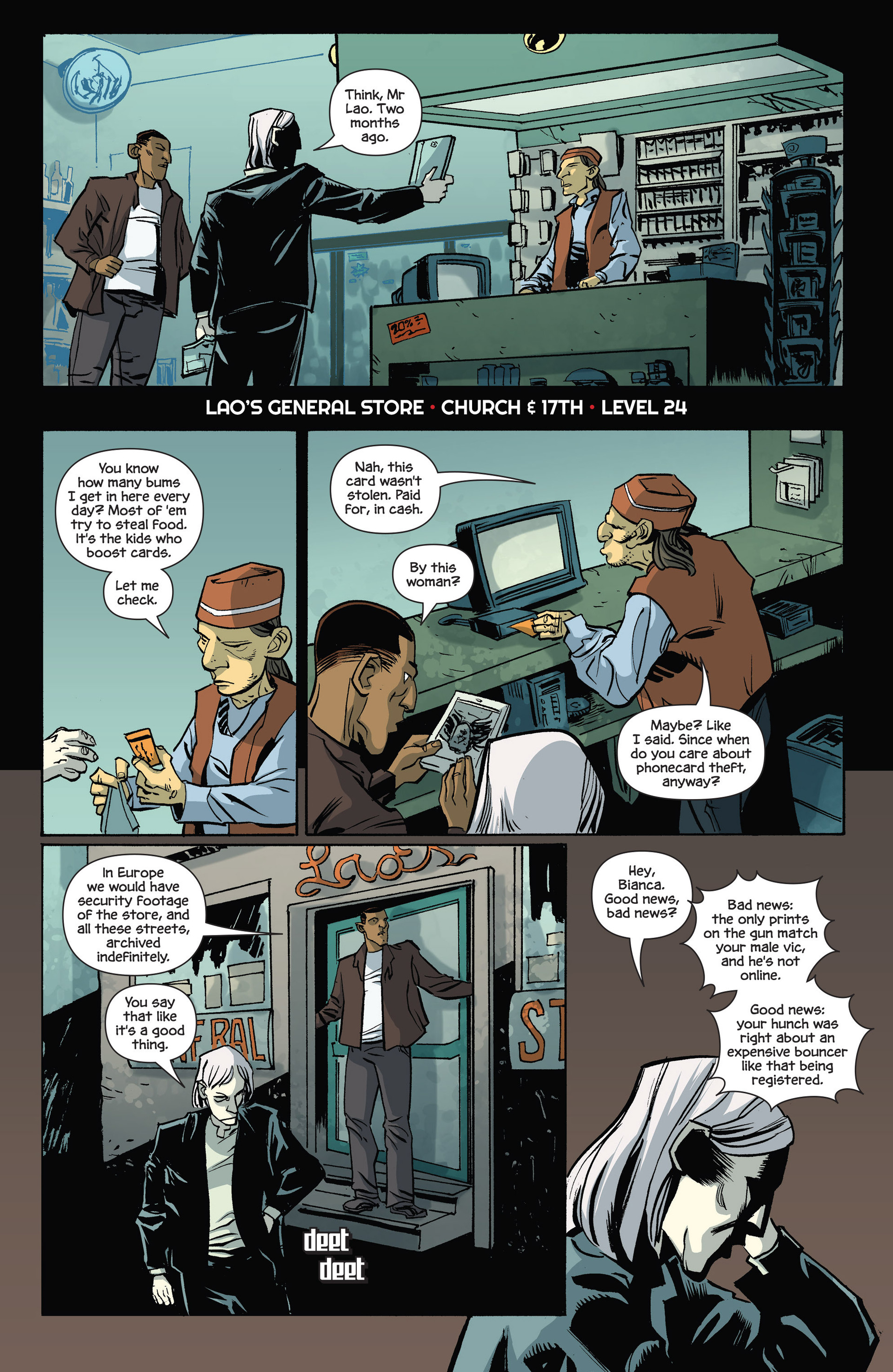 The Fuse (2014-) issue 2 - Page 16