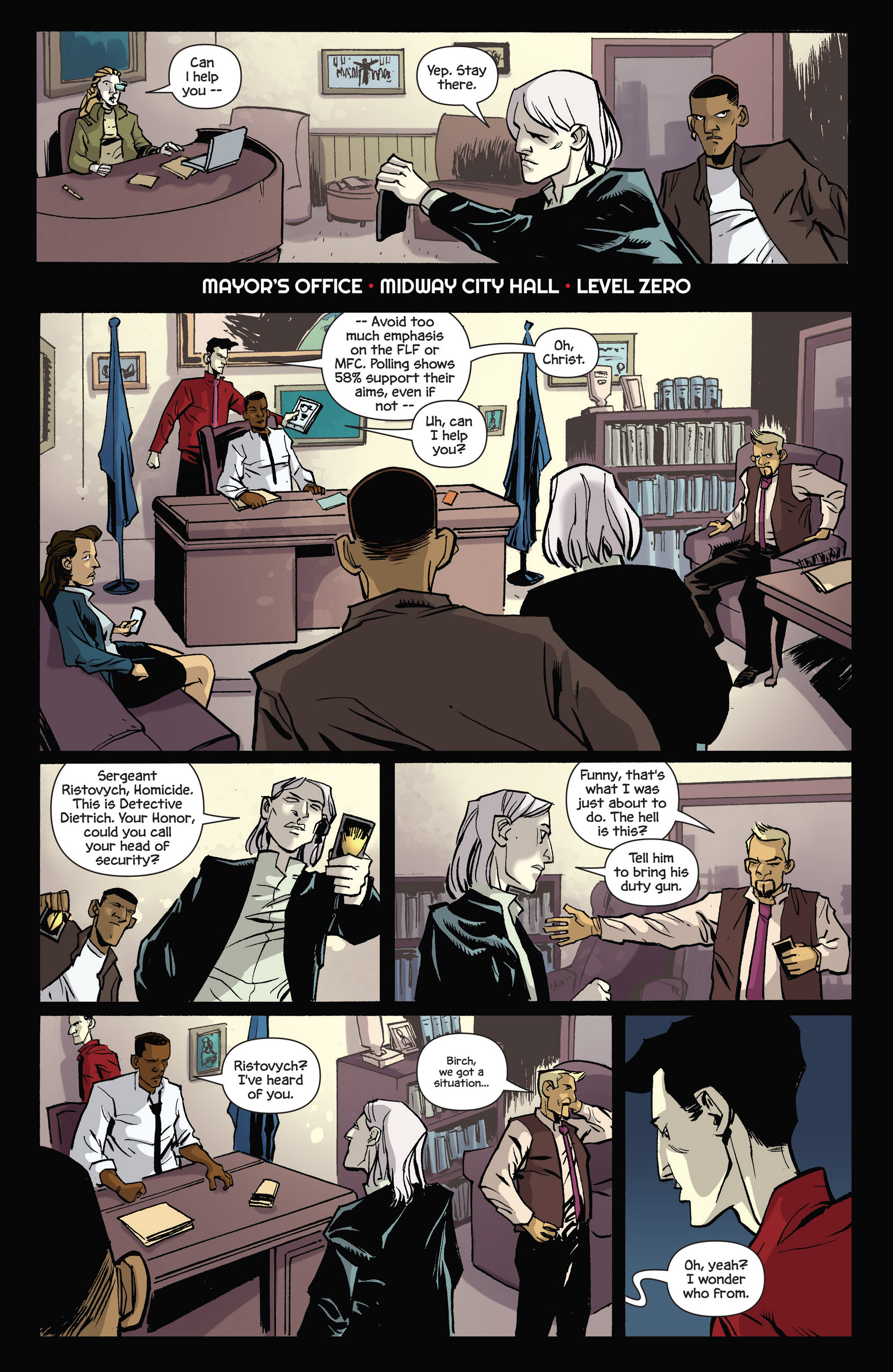 The Fuse (2014-) issue 2 - Page 17