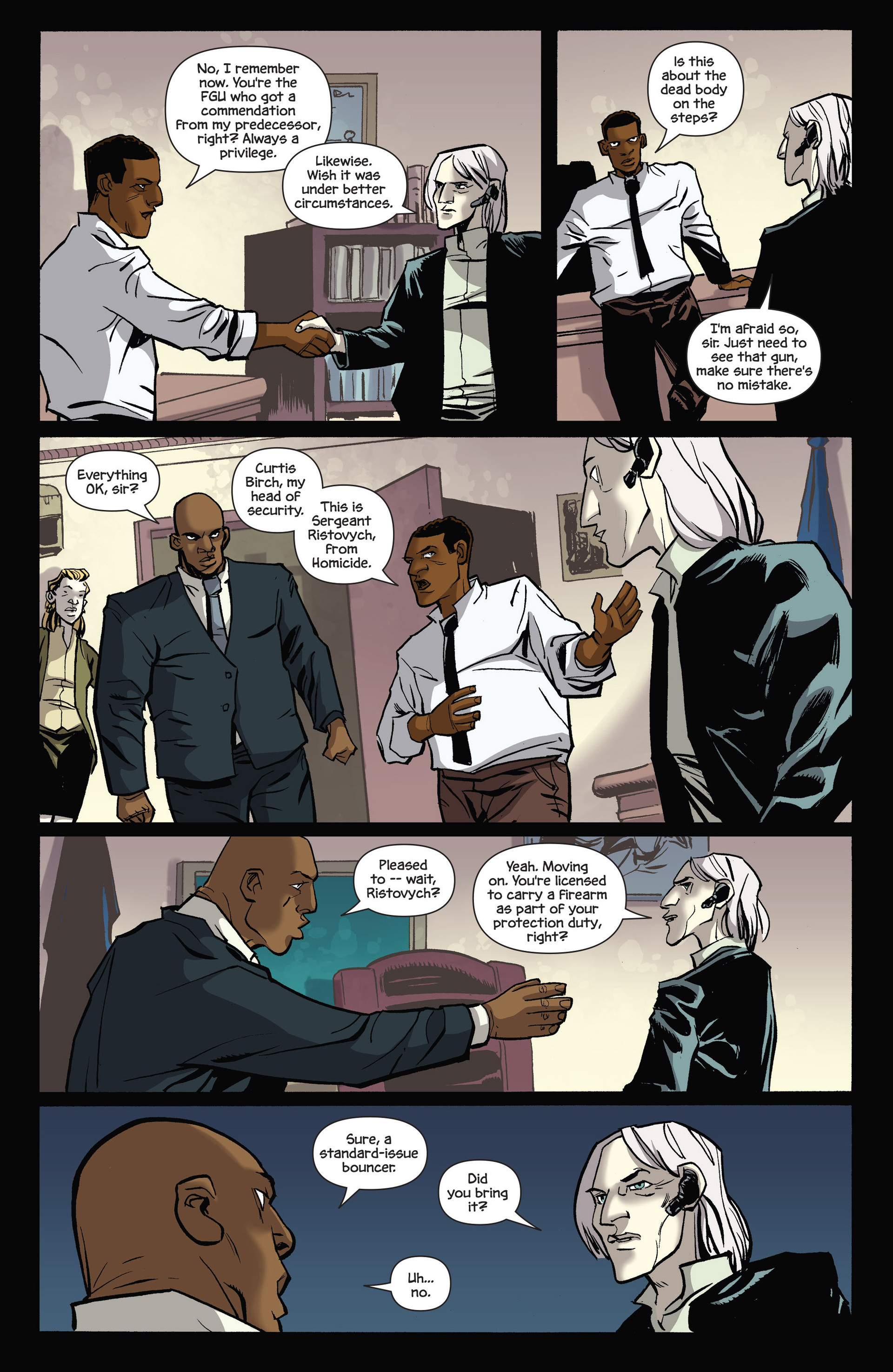 The Fuse (2014-) issue 2 - Page 18