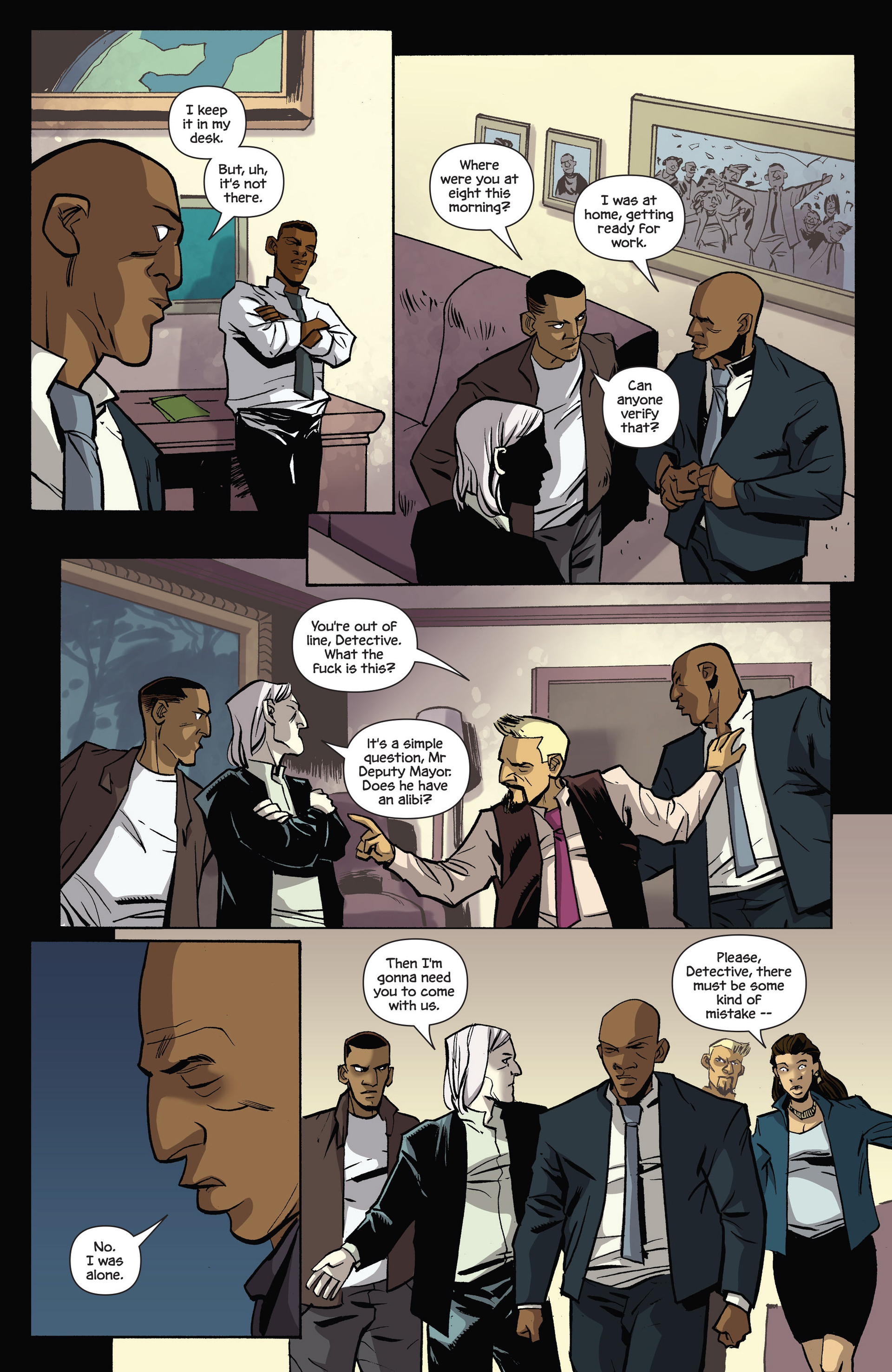 The Fuse (2014-) issue 2 - Page 19