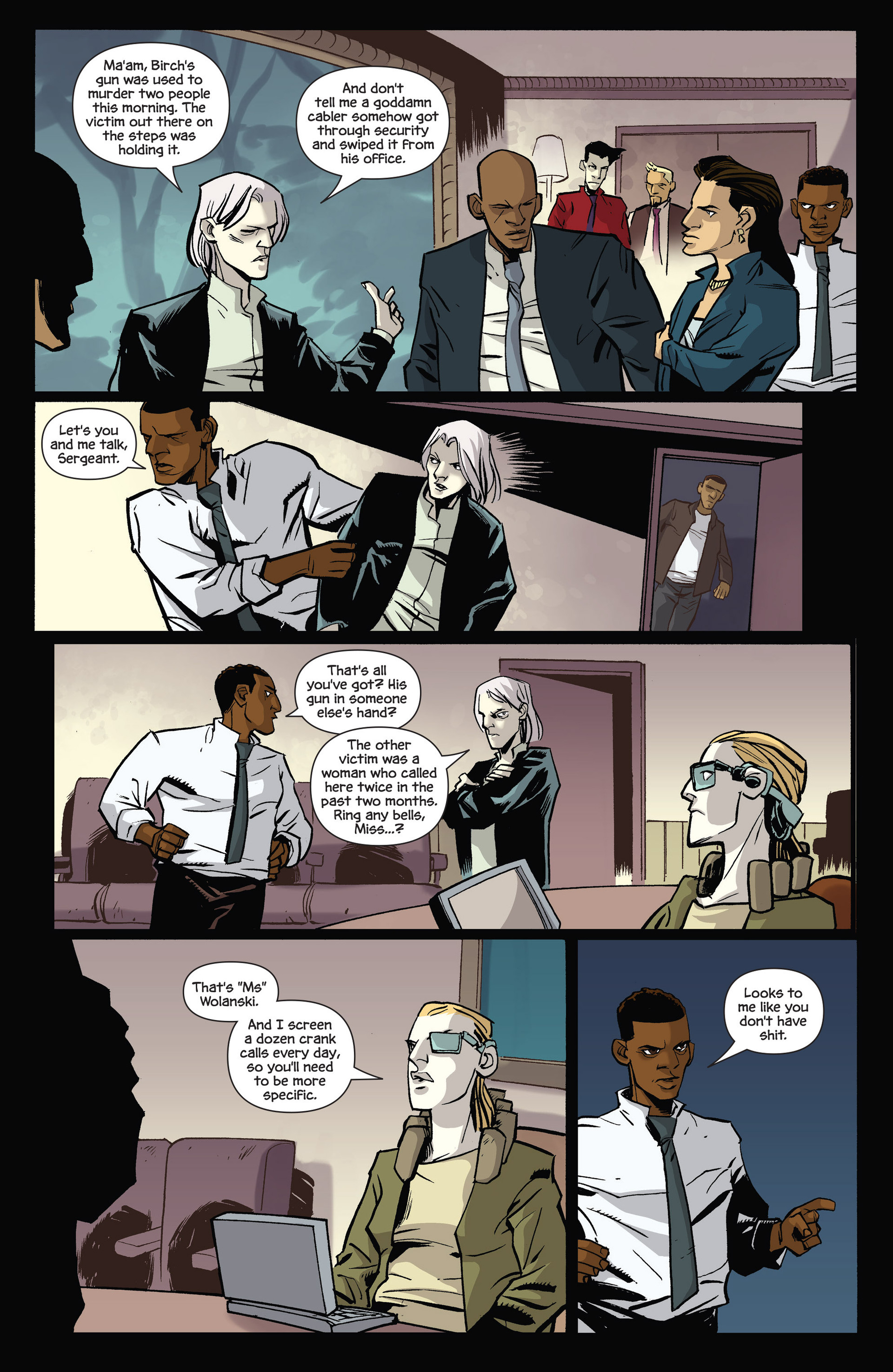 <{ $series->title }} issue 2 - Page 20