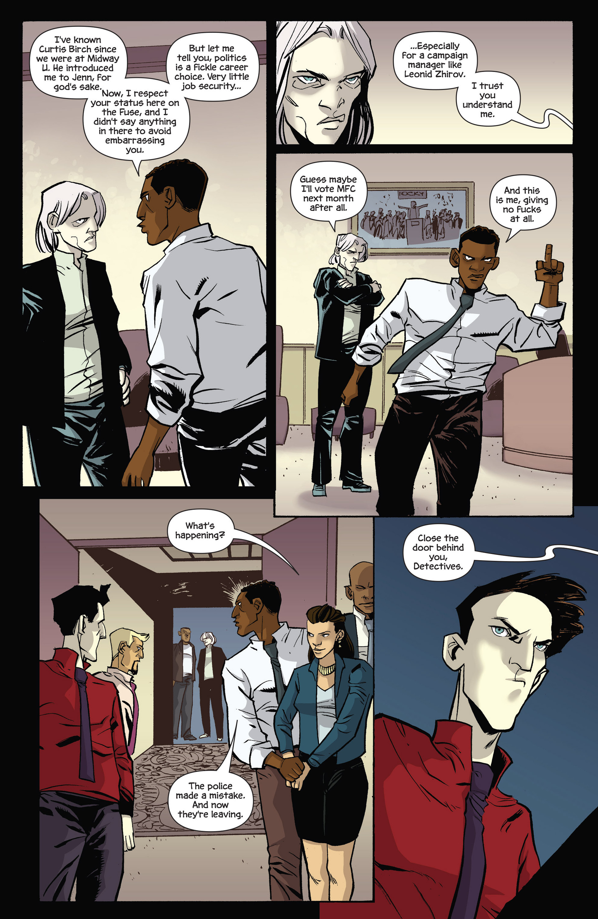 The Fuse (2014-) issue 2 - Page 21