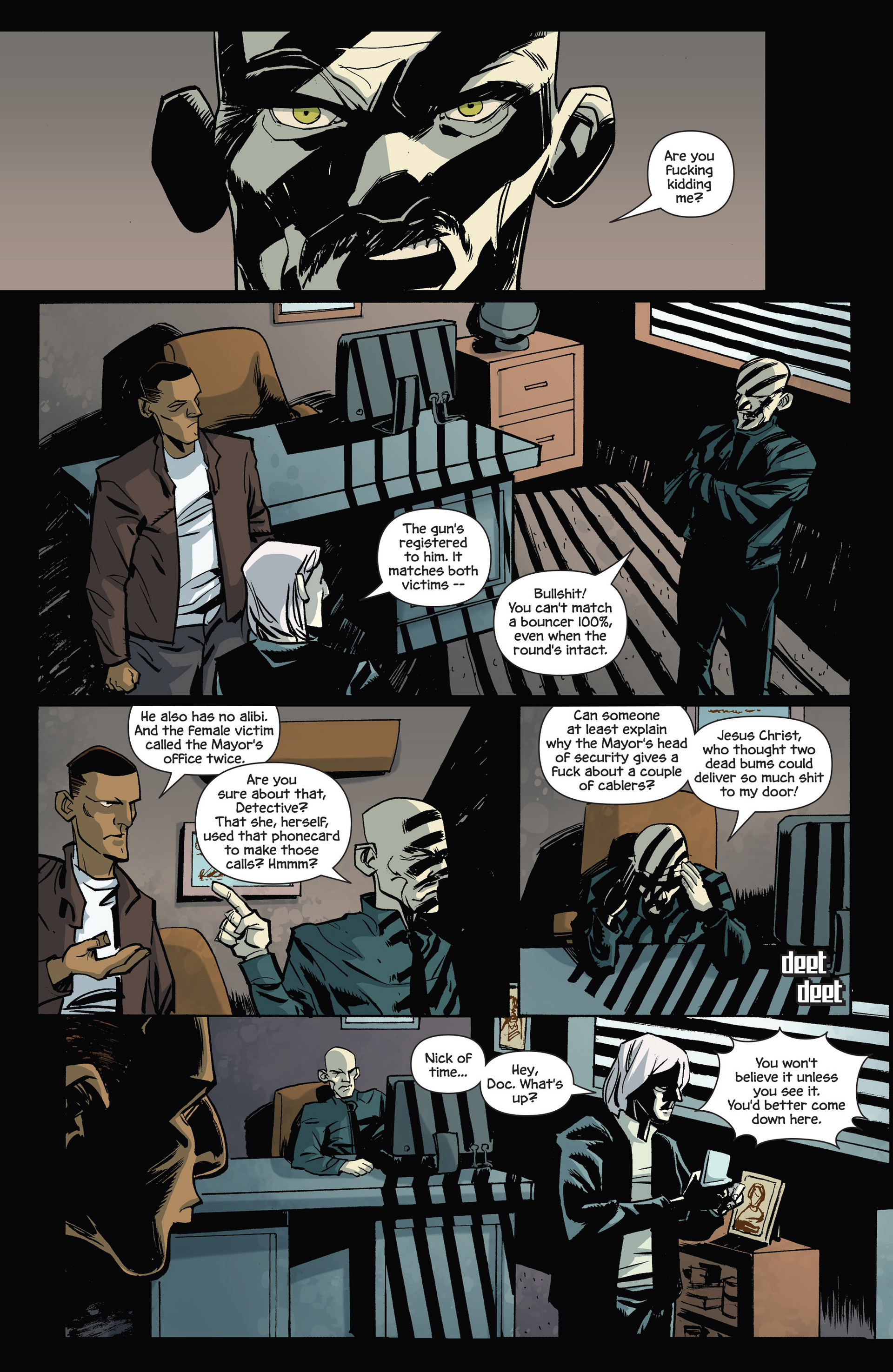 <{ $series->title }} issue 2 - Page 22