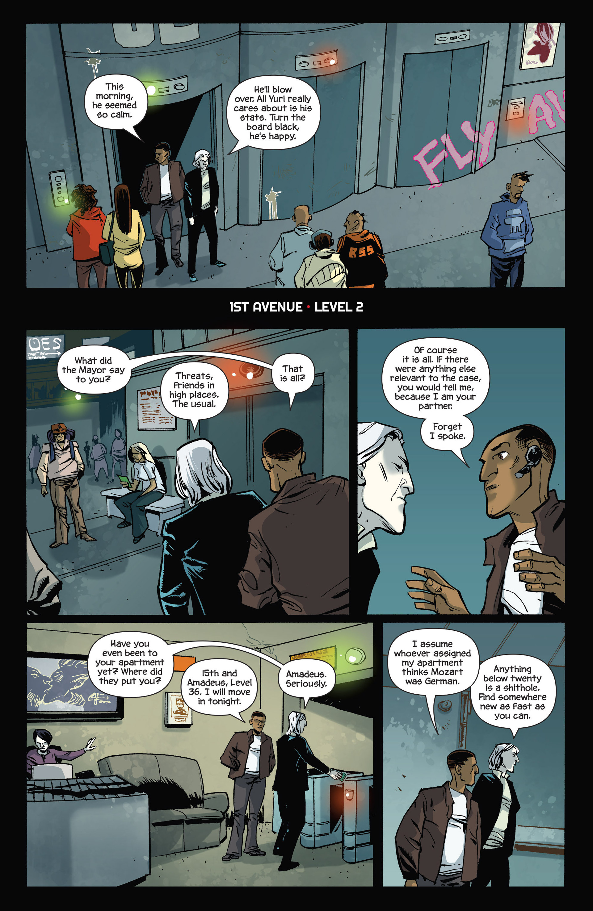 <{ $series->title }} issue 2 - Page 23