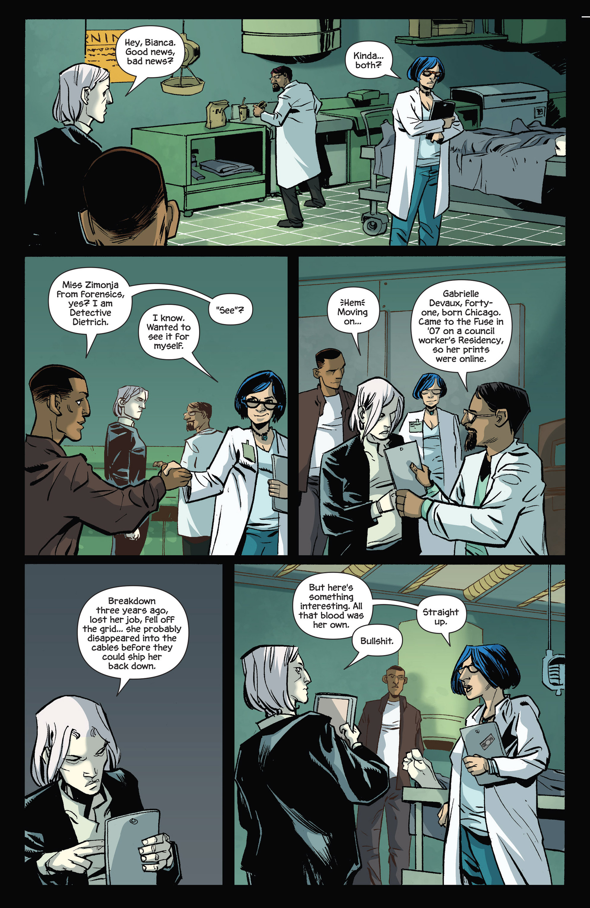 The Fuse (2014-) issue 2 - Page 24