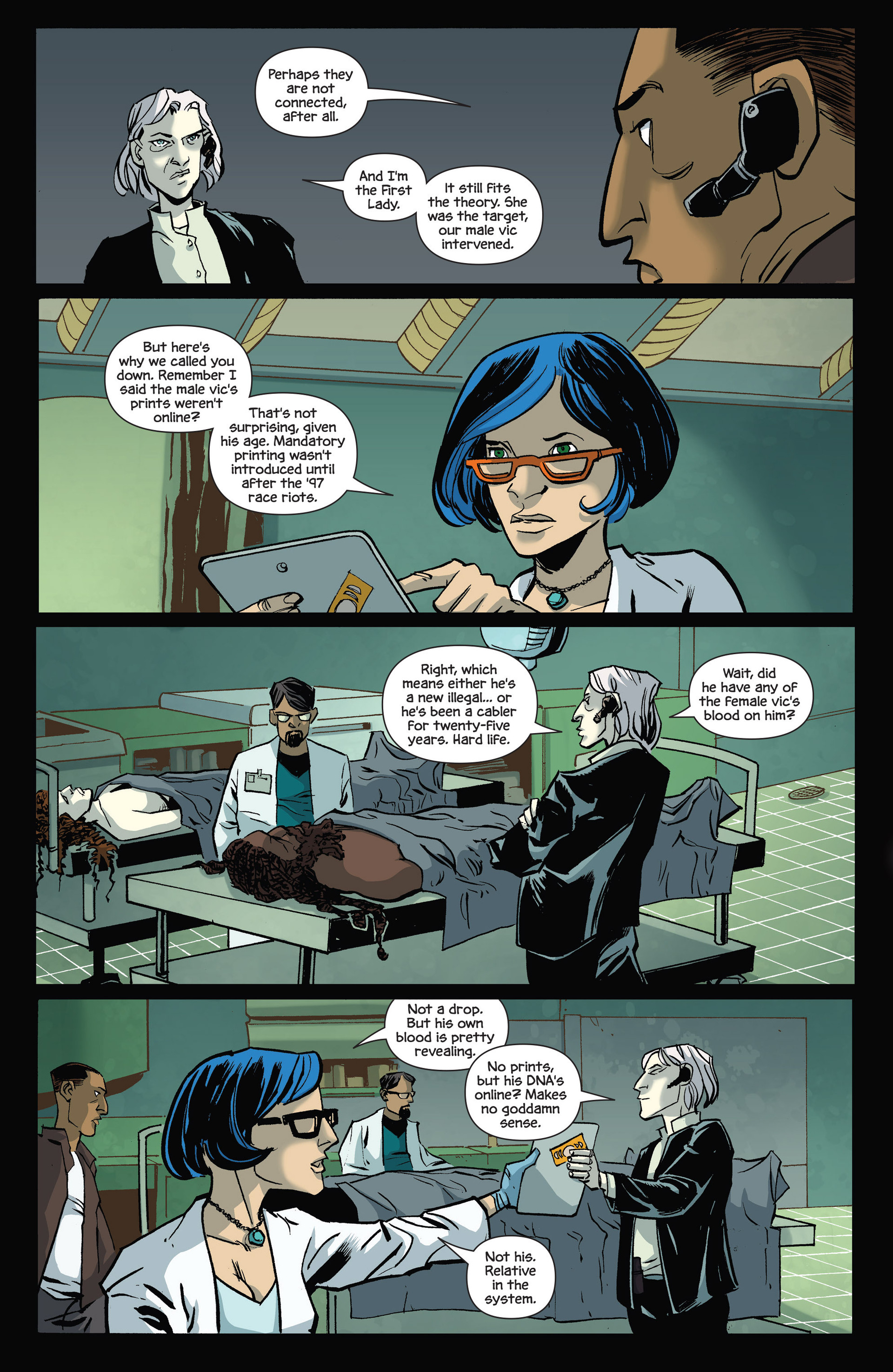 The Fuse (2014-) issue 2 - Page 25