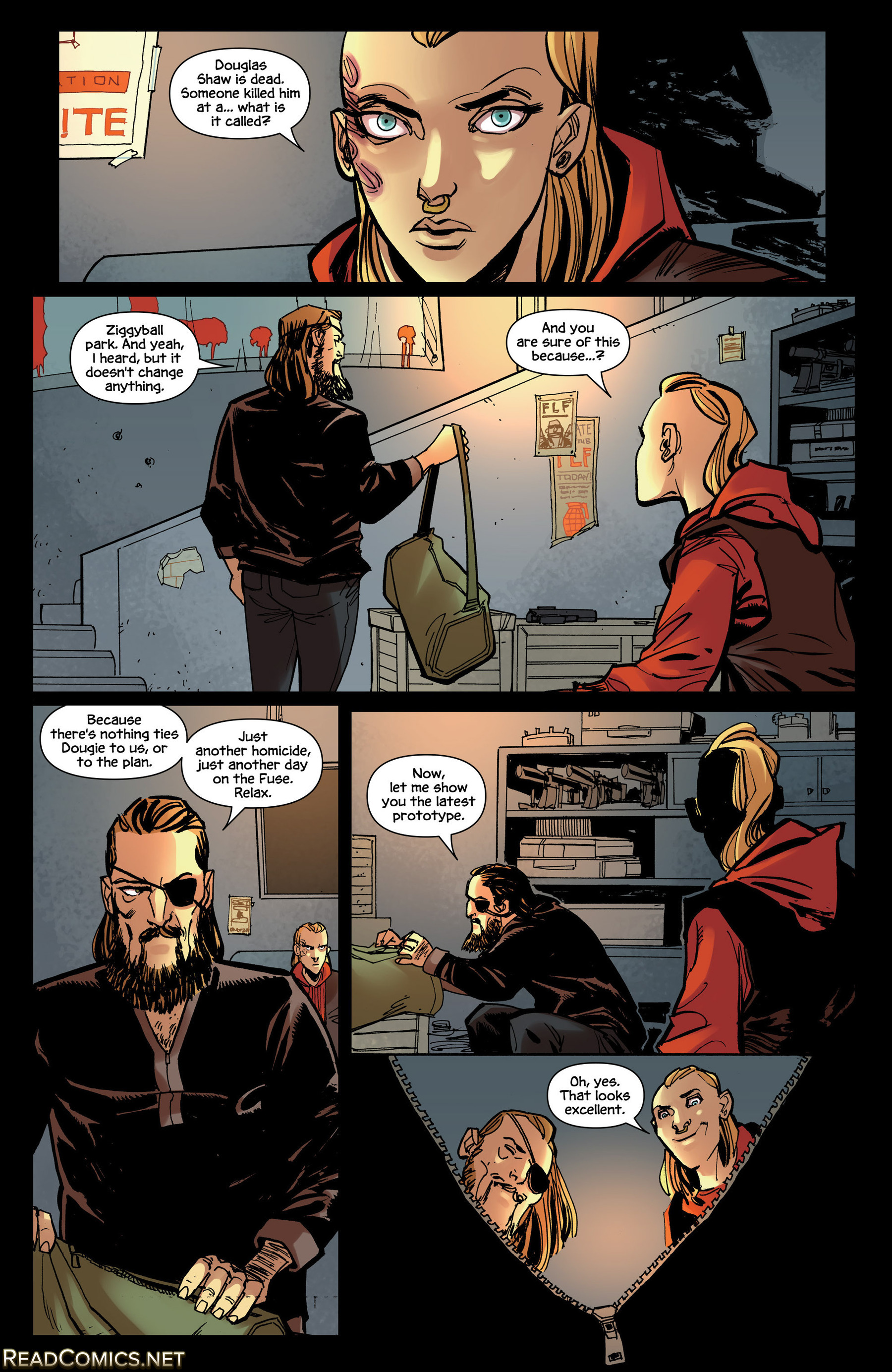 The Fuse (2014-): Chapter 20 - Page 3