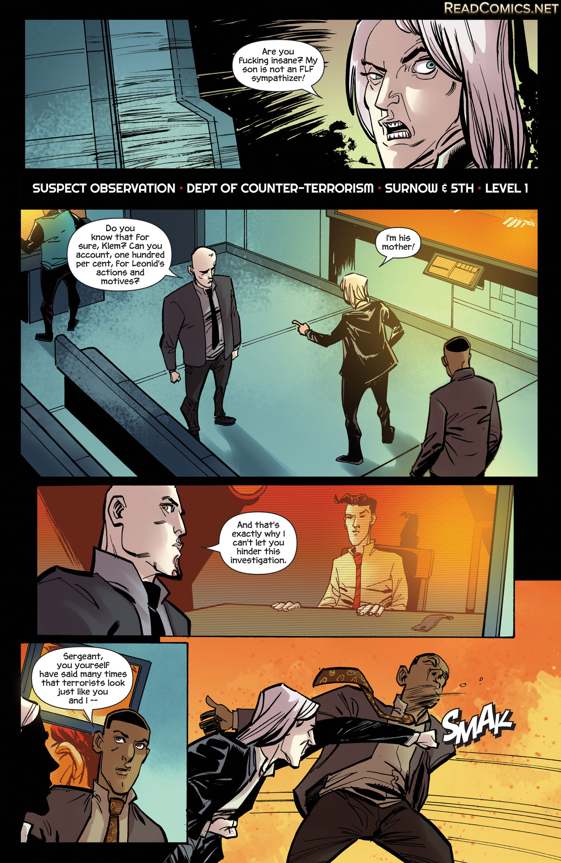The Fuse (2014-): Chapter 21 - Page 3
