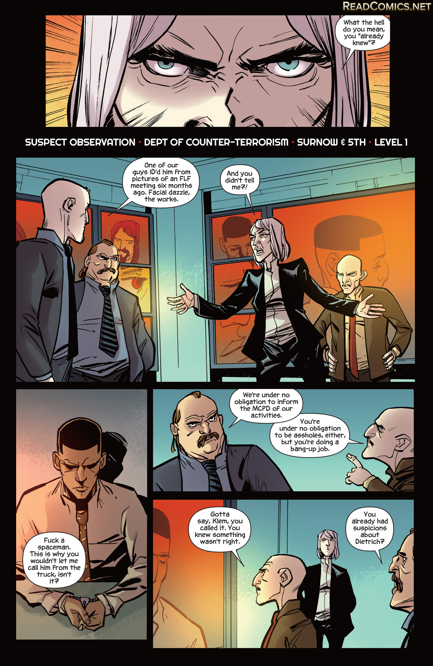 The Fuse (2014-): Chapter 22 - Page 3