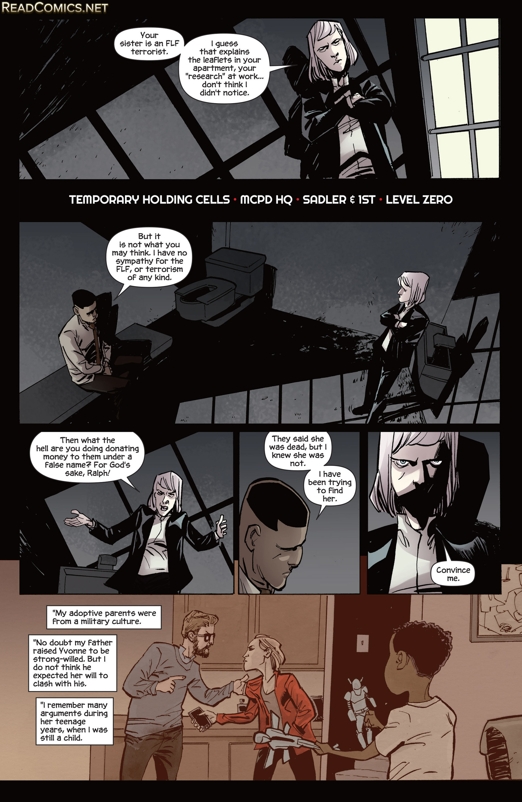 The Fuse (2014-): Chapter 23 - Page 3