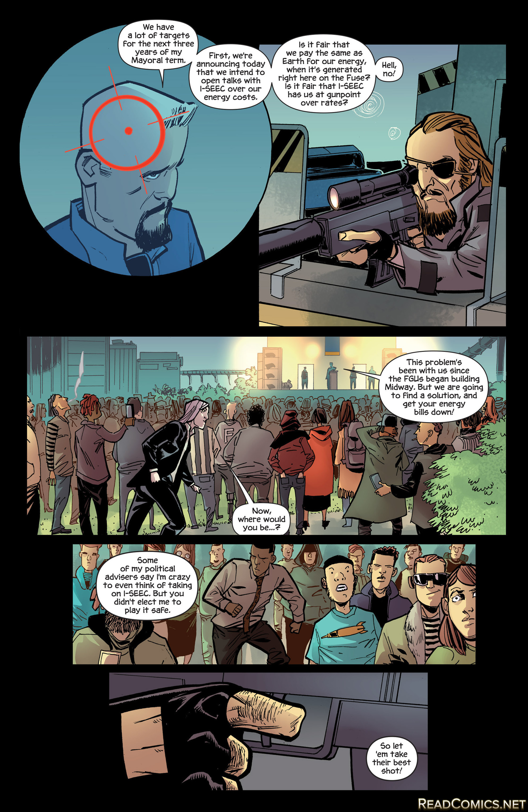 The Fuse (2014-): Chapter 24 - Page 3