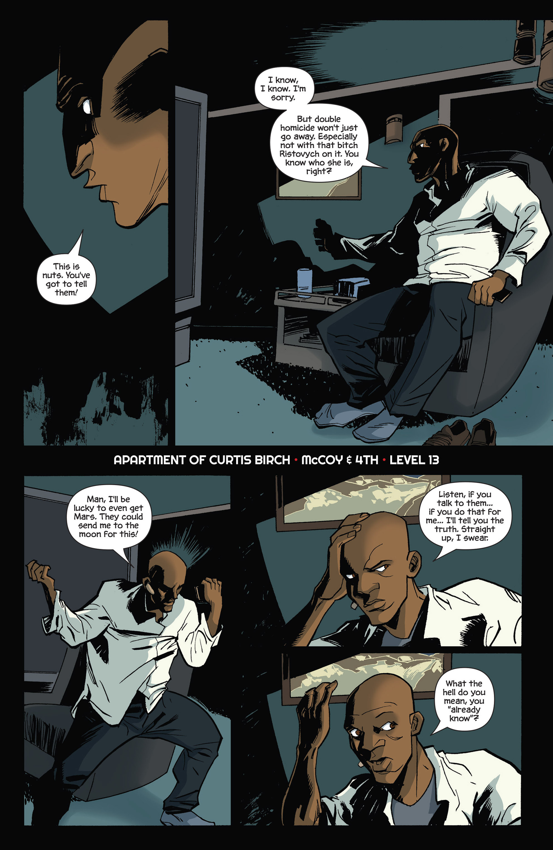 The Fuse (2014-): Chapter 3 - Page 3
