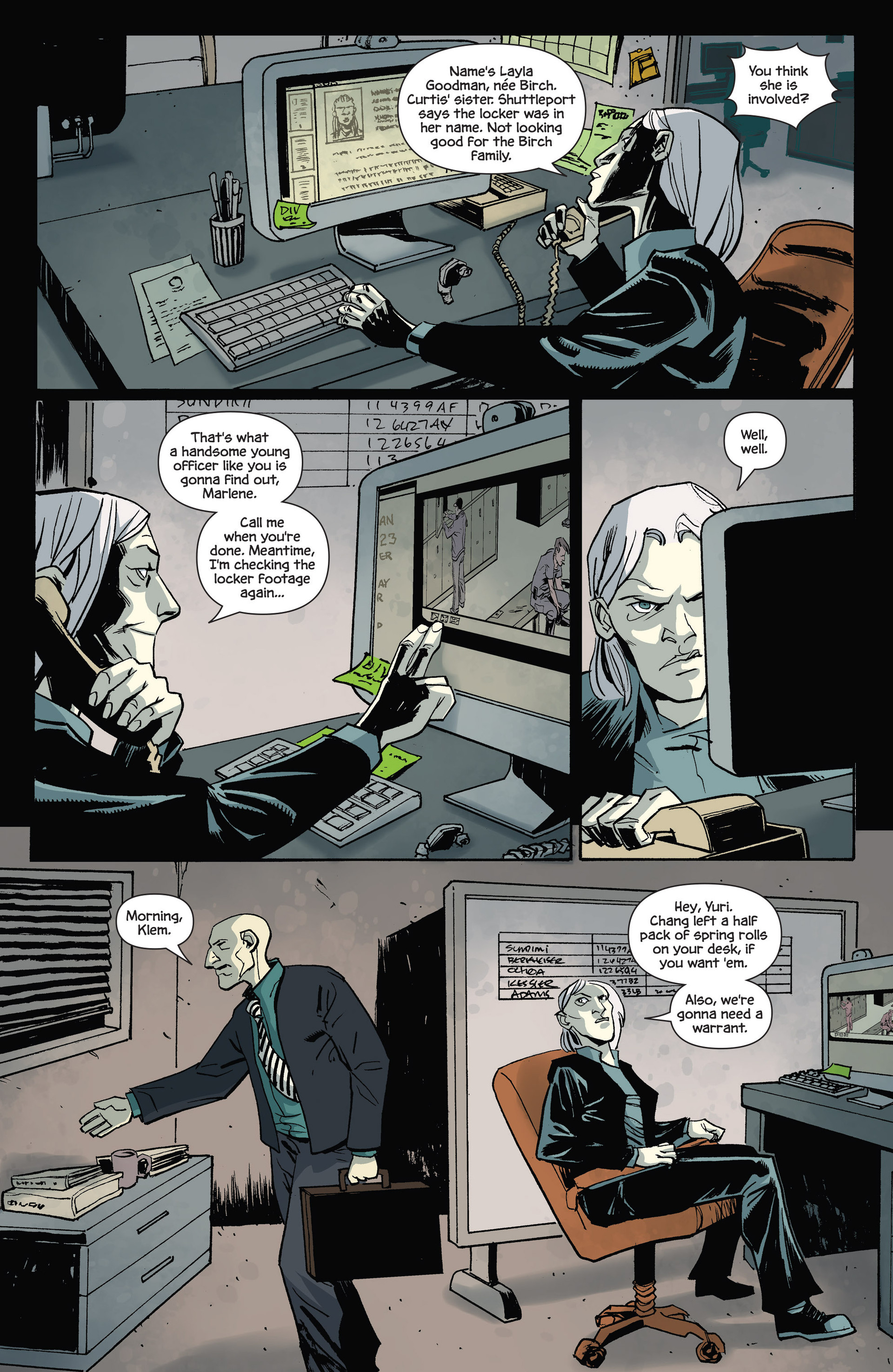 <{ $series->title }} issue 3 - Page 5