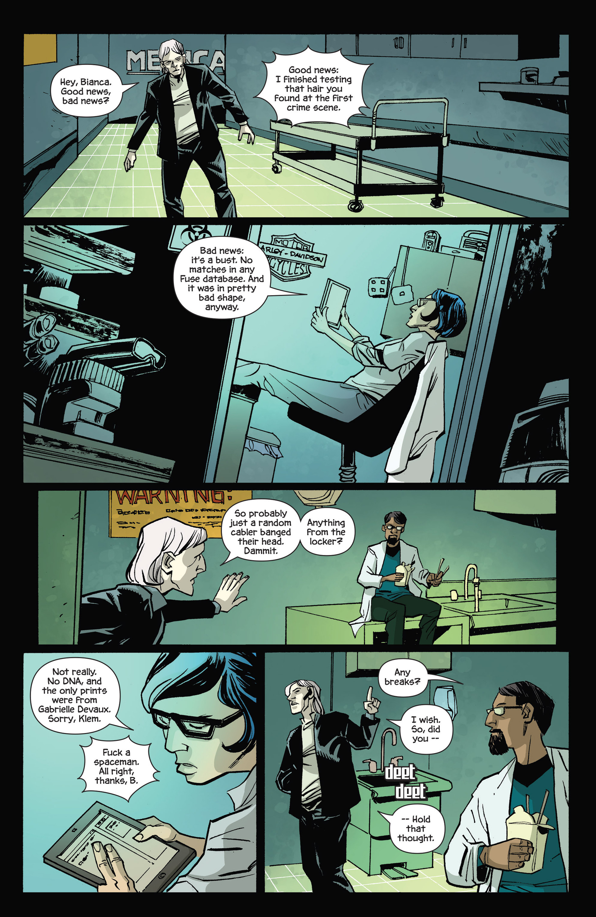 <{ $series->title }} issue 3 - Page 8