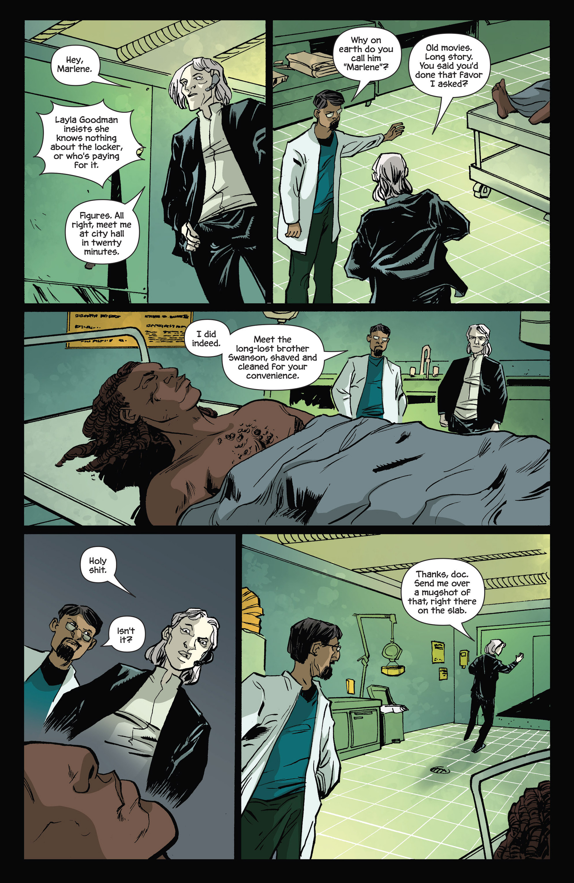 The Fuse (2014-) issue 3 - Page 9