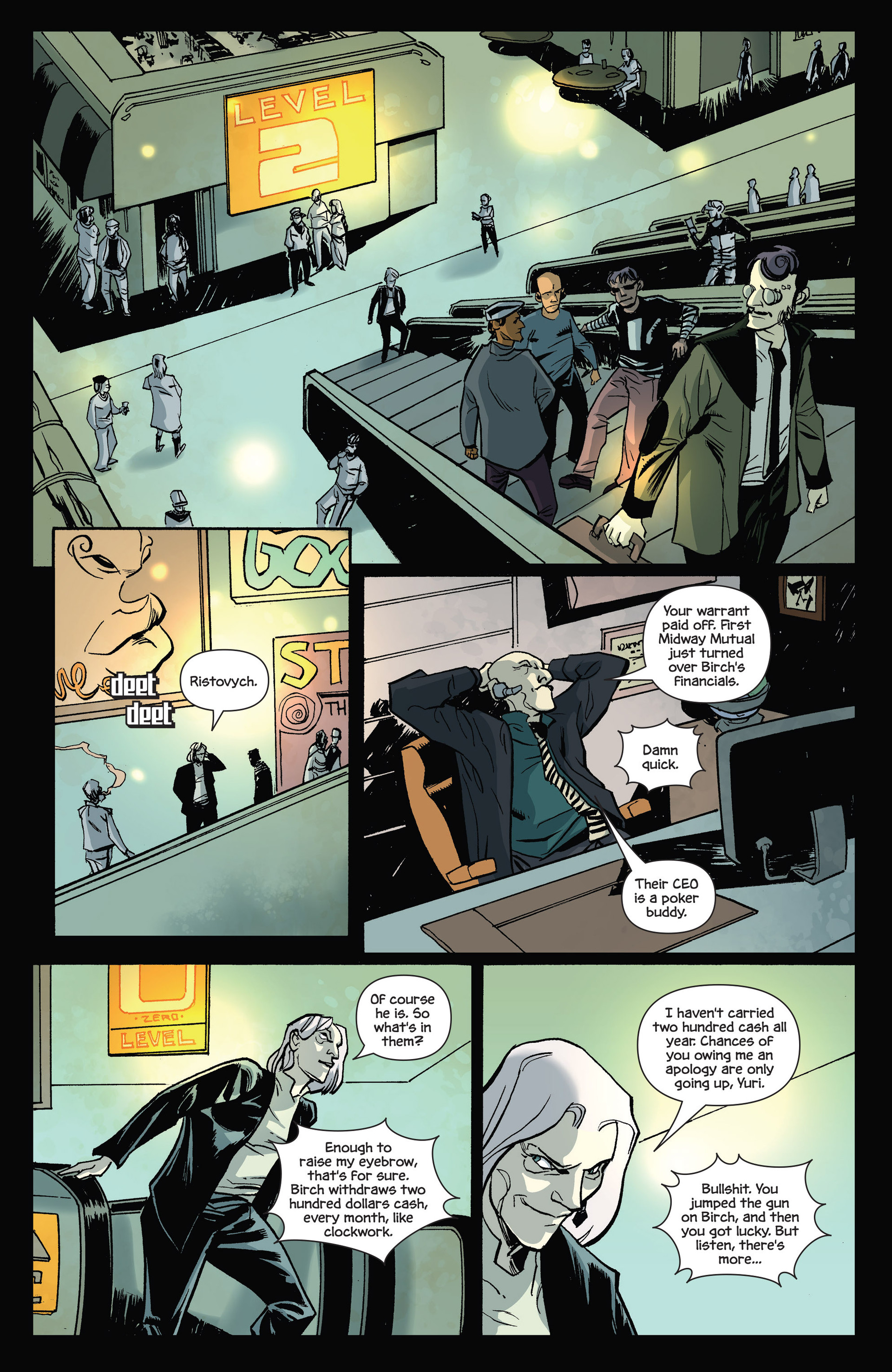 The Fuse (2014-) issue 3 - Page 10