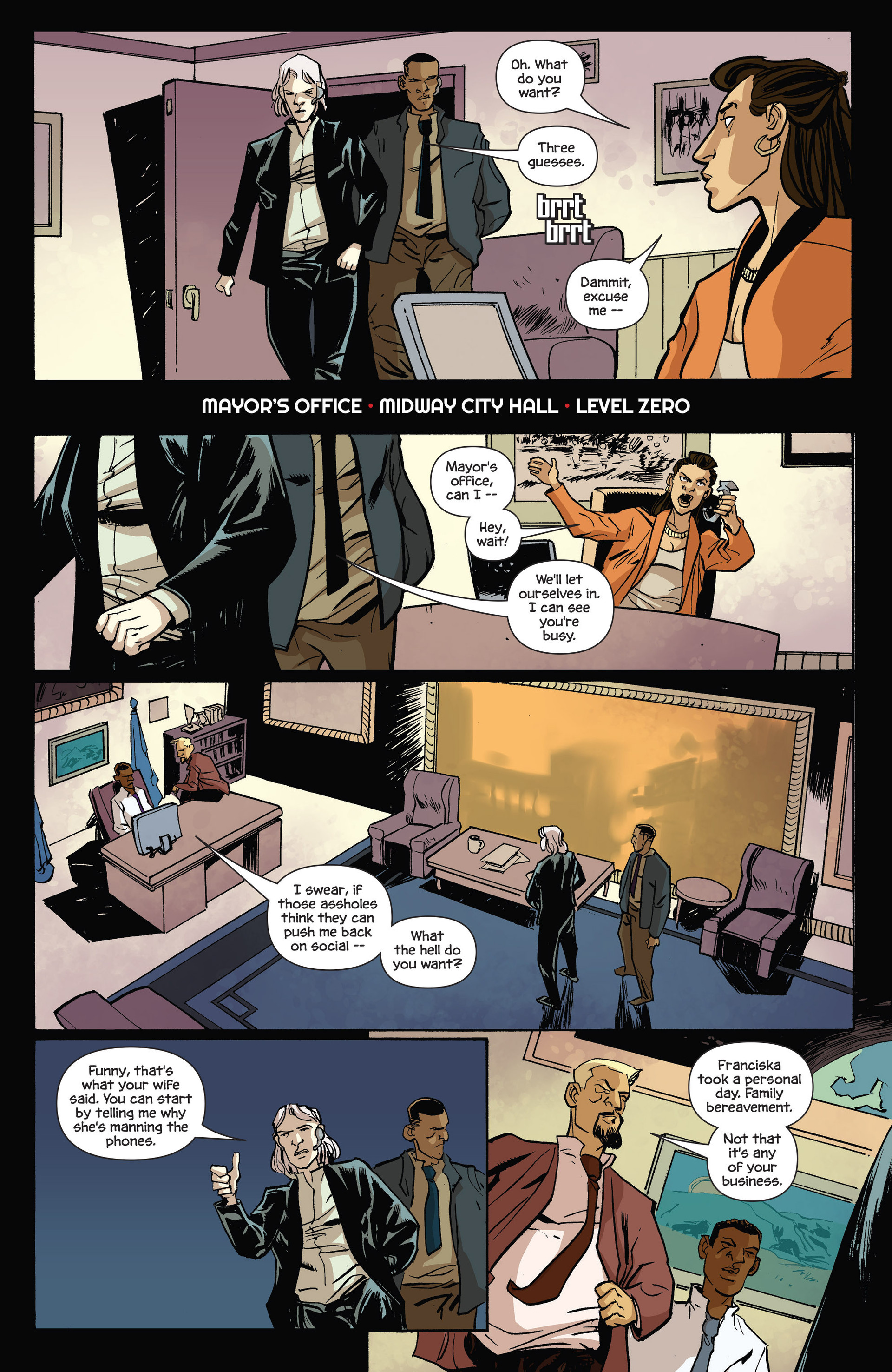 <{ $series->title }} issue 3 - Page 11